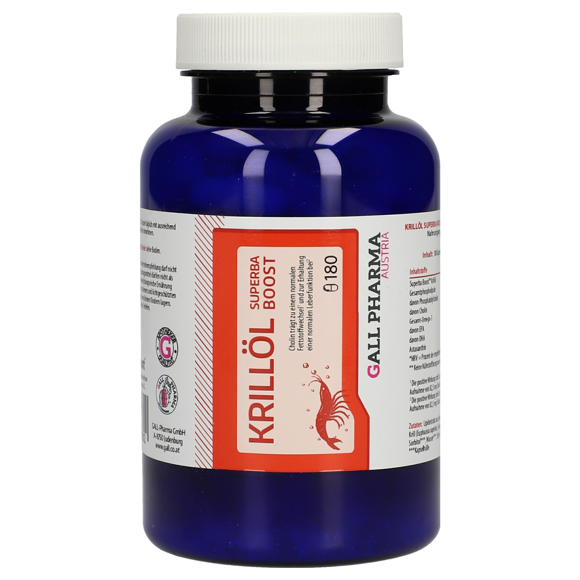 Krillöl Superba Boost 590 mg GPH Kapseln