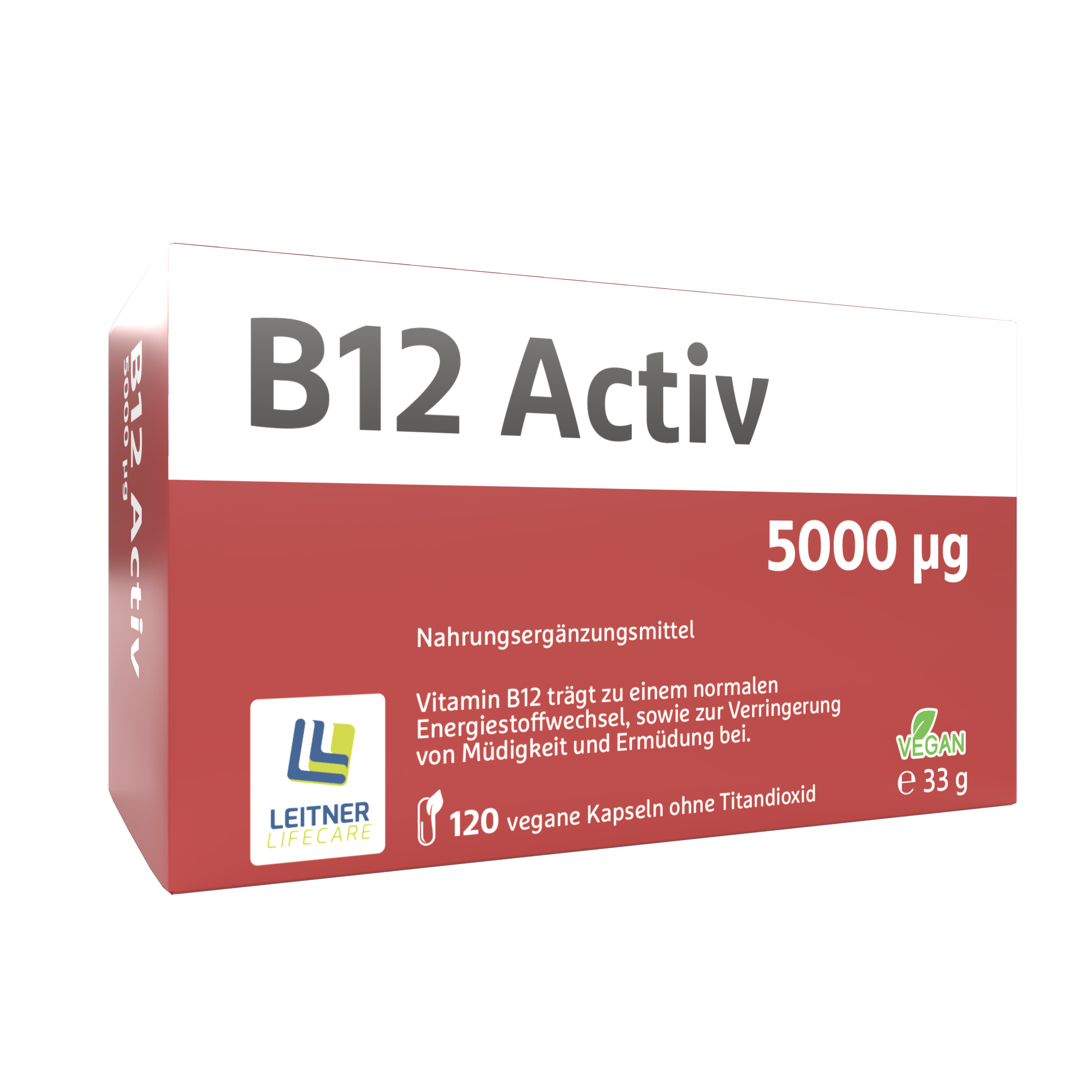 B12 Activ 5000 µg Kapseln