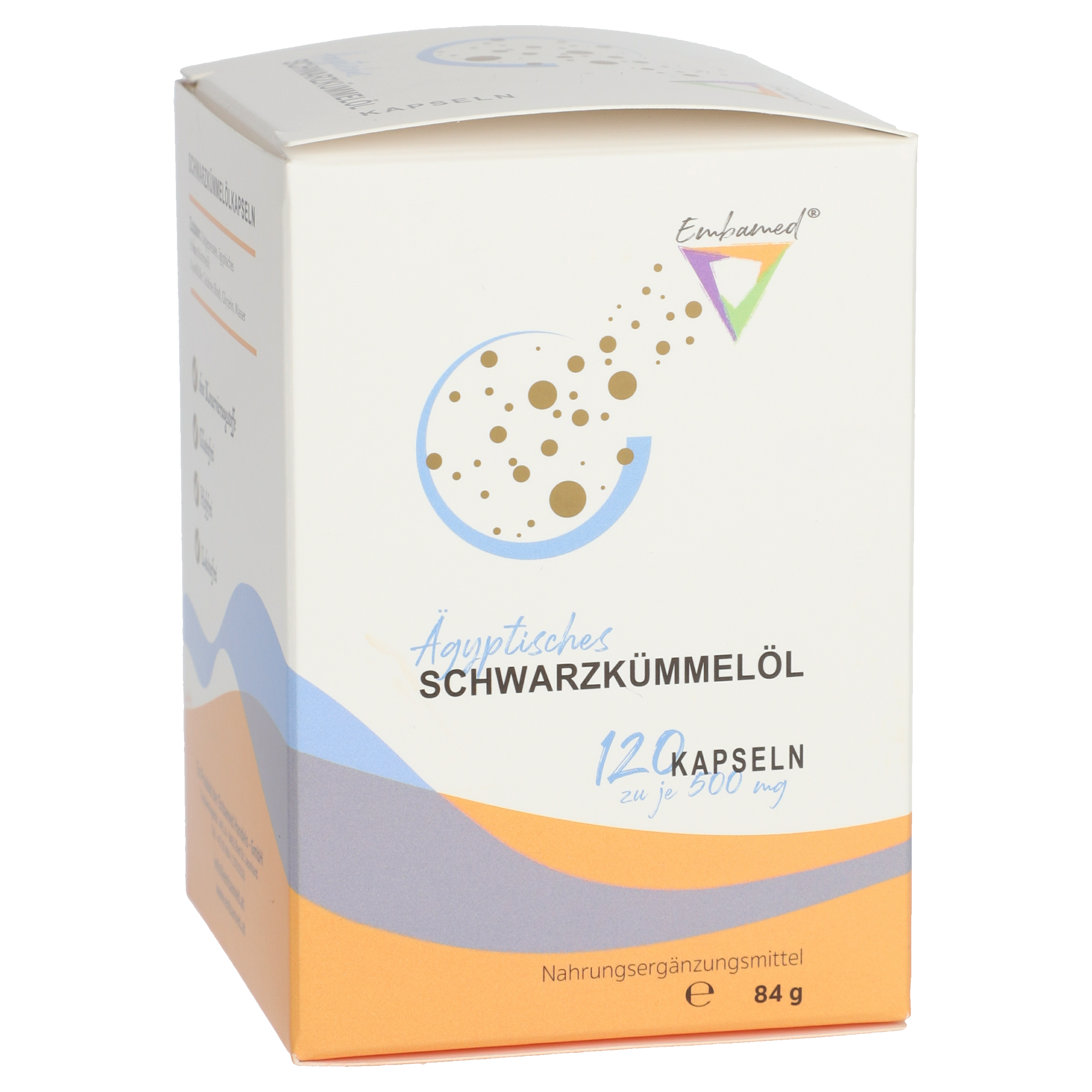 Schwarzkümmelöl 500 mg Embamed® Kapseln