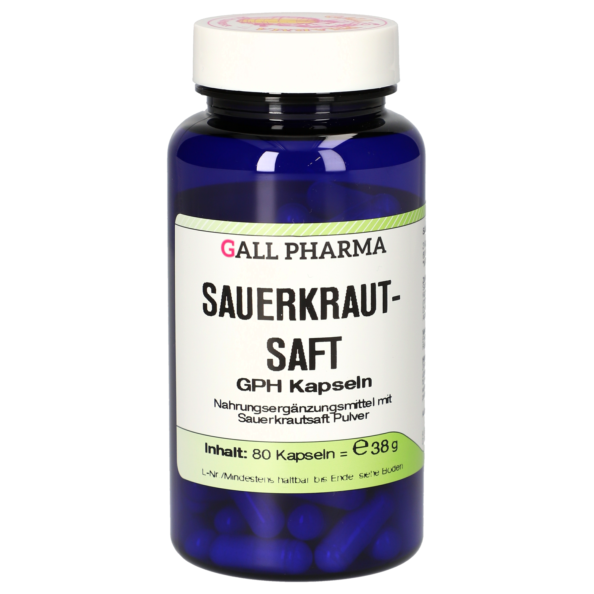 Sauerkrautsaft GPH Kapseln
