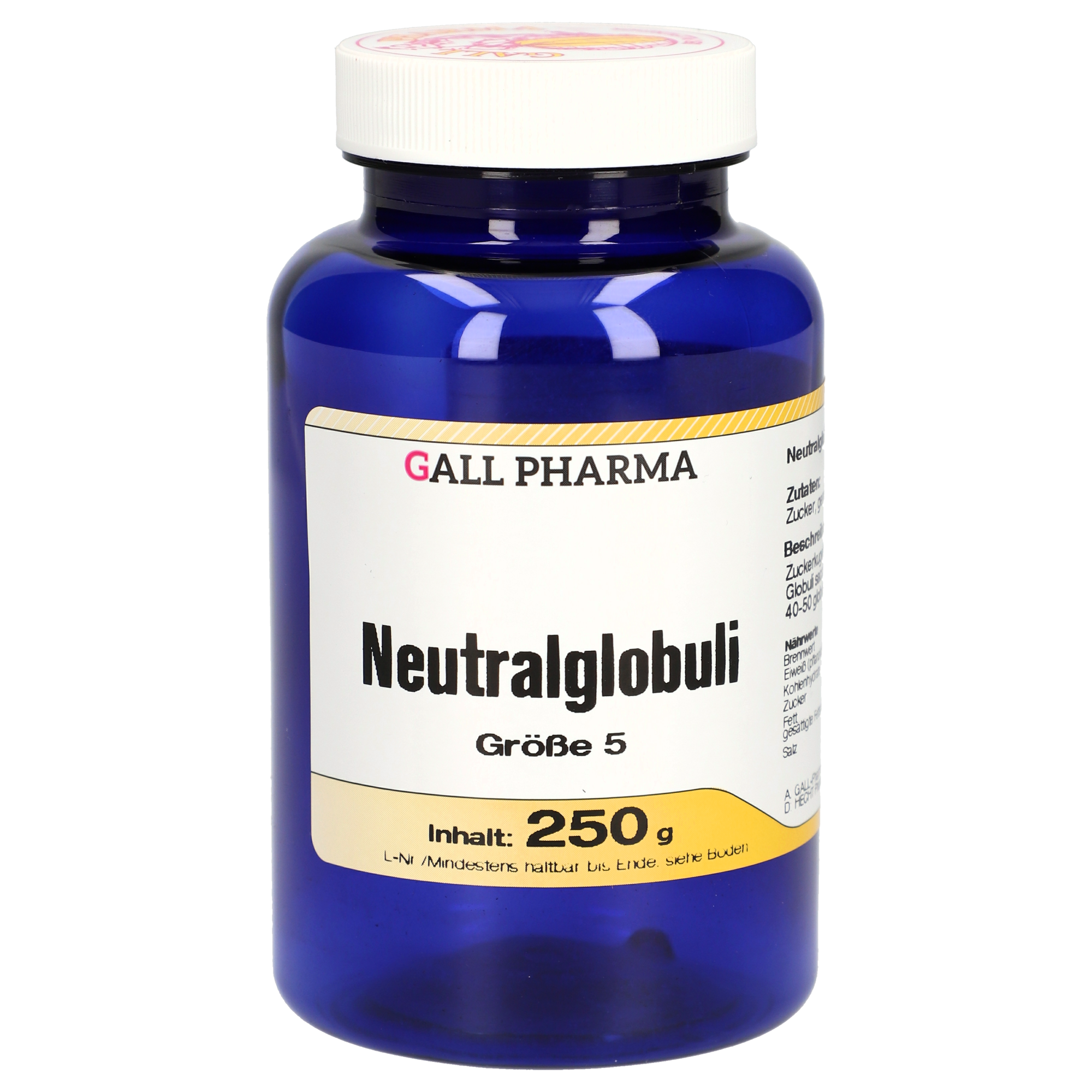 Neutralglobuli Größe 5 GPH
