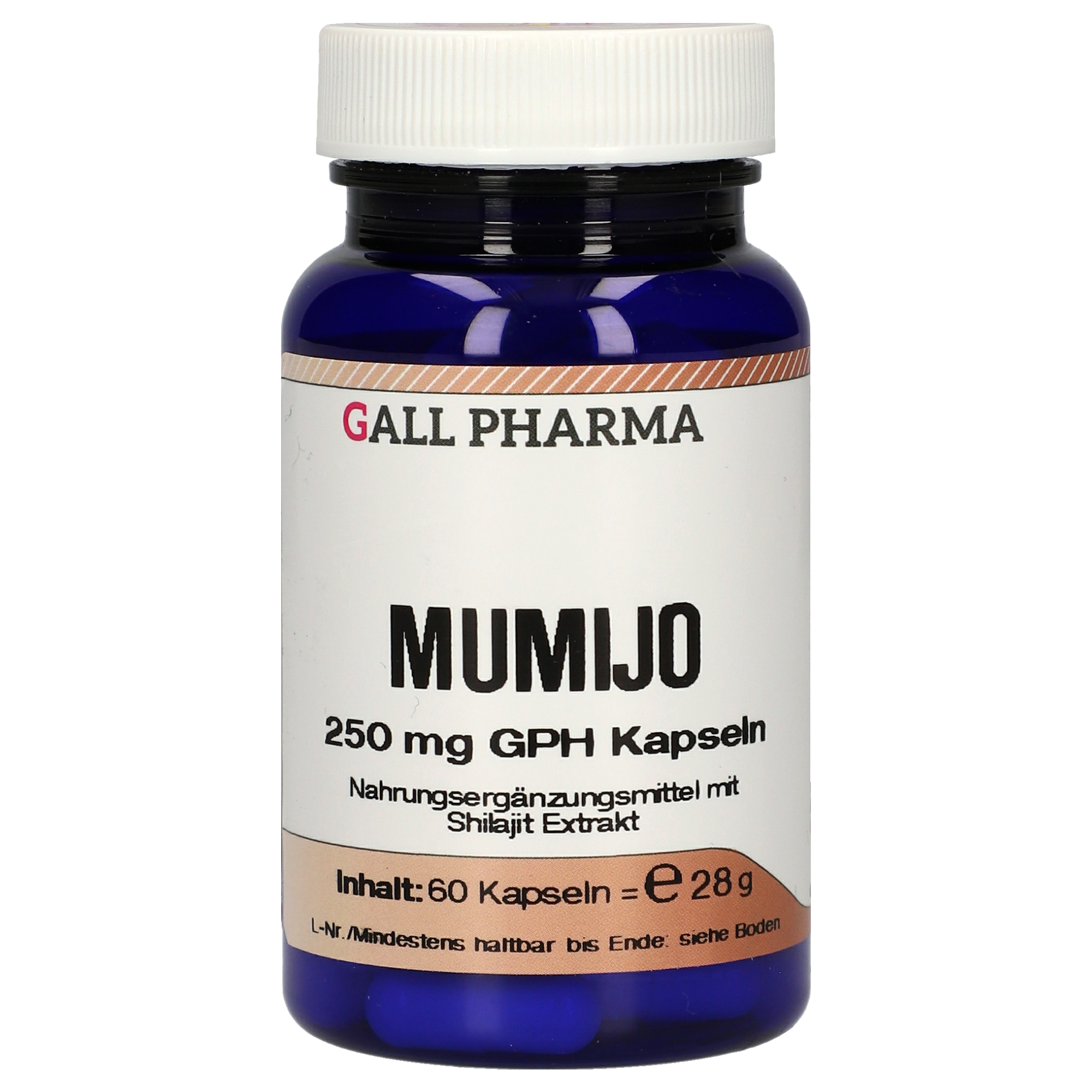 Mumijo 250 mg GPH Kapseln