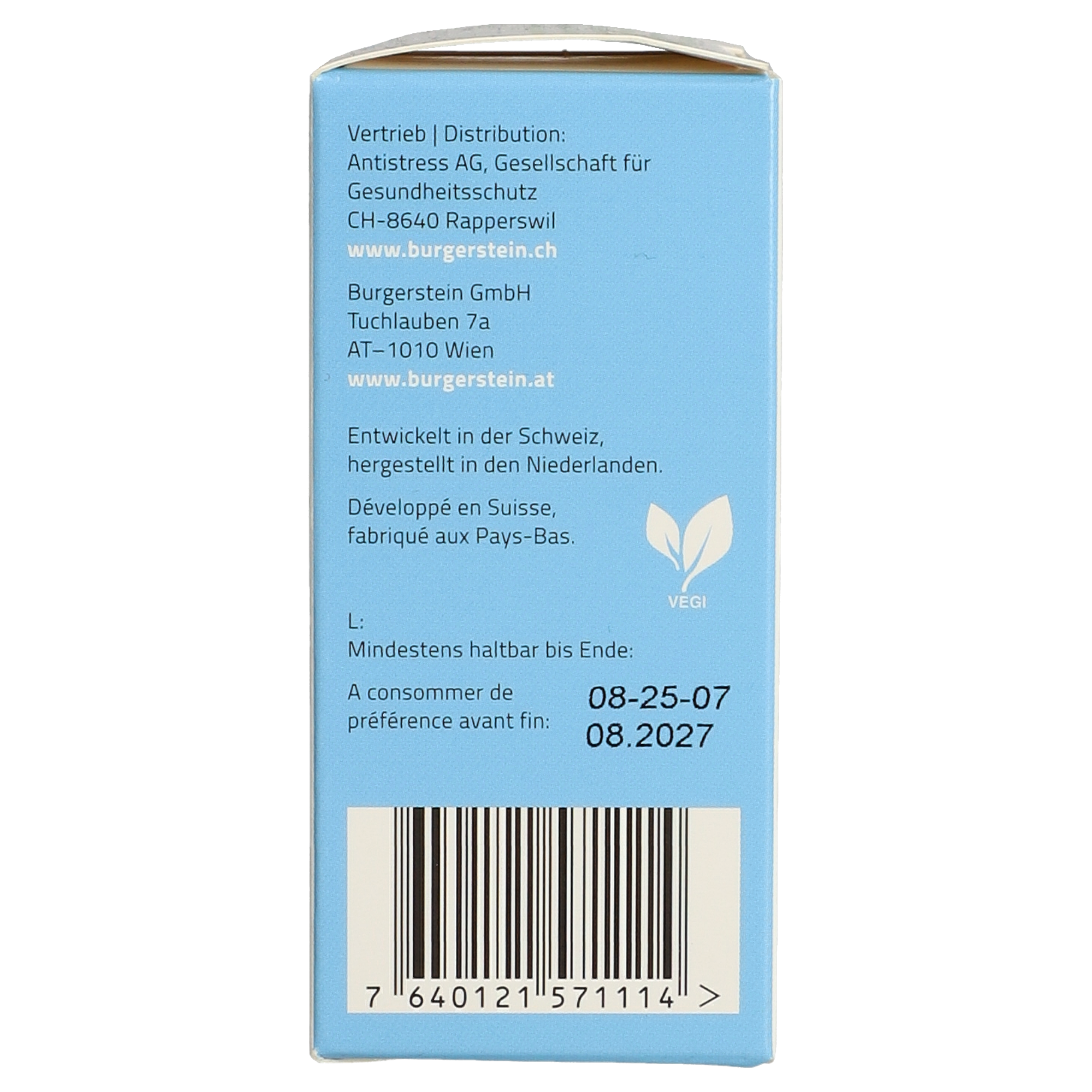 Burgerstein Biotics-G Beutel