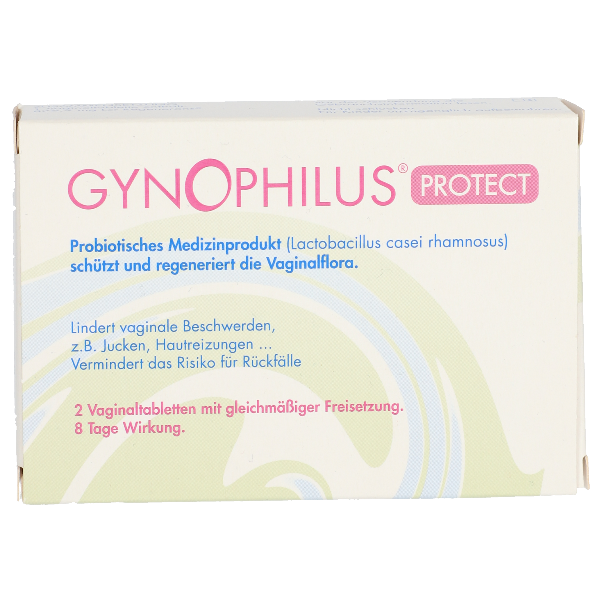 Gynophilus® Protect Vaginaltabletten Gynophilus® Protect Vaginaltabletten
