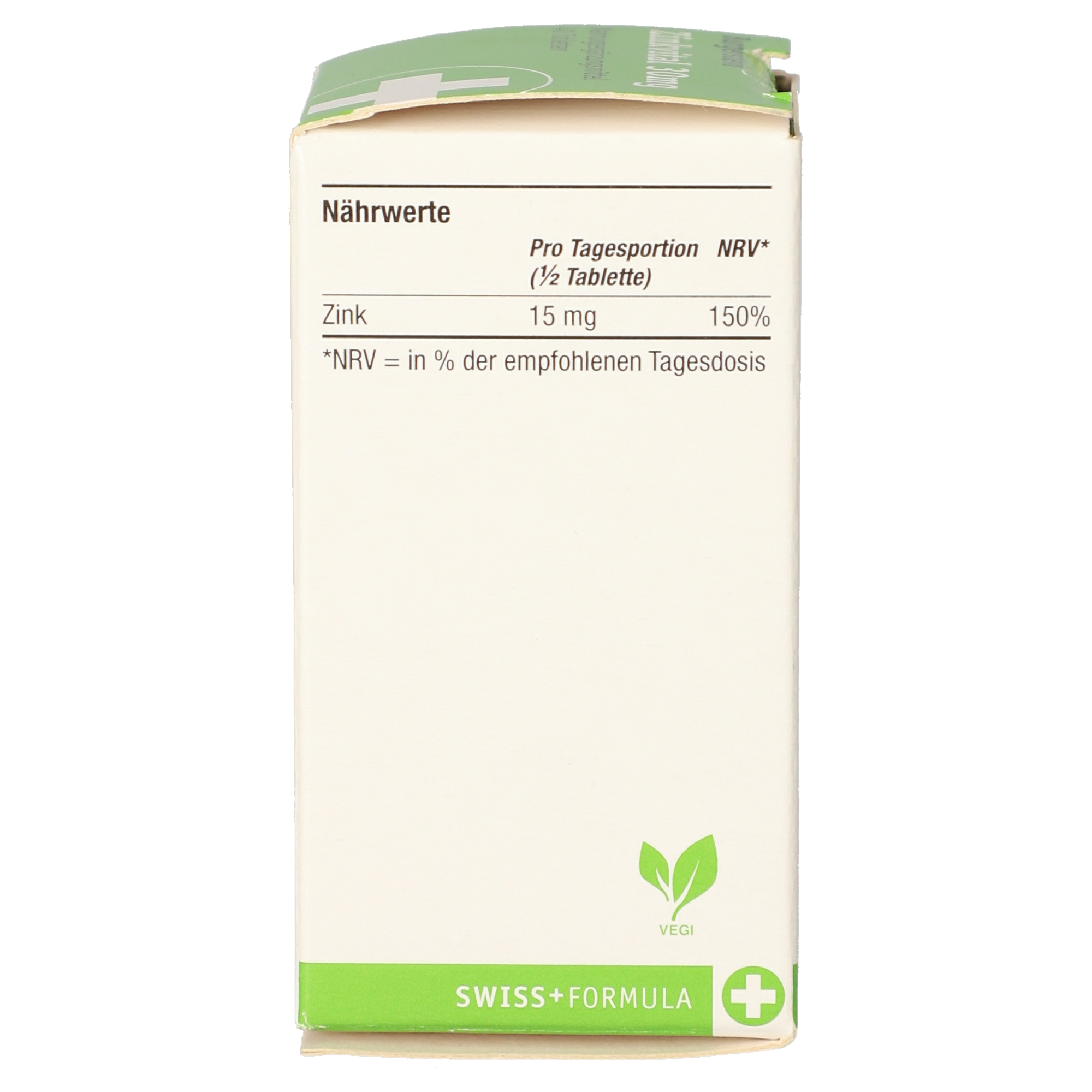 Burgerstein Zinkvital 30 mg Tabletten