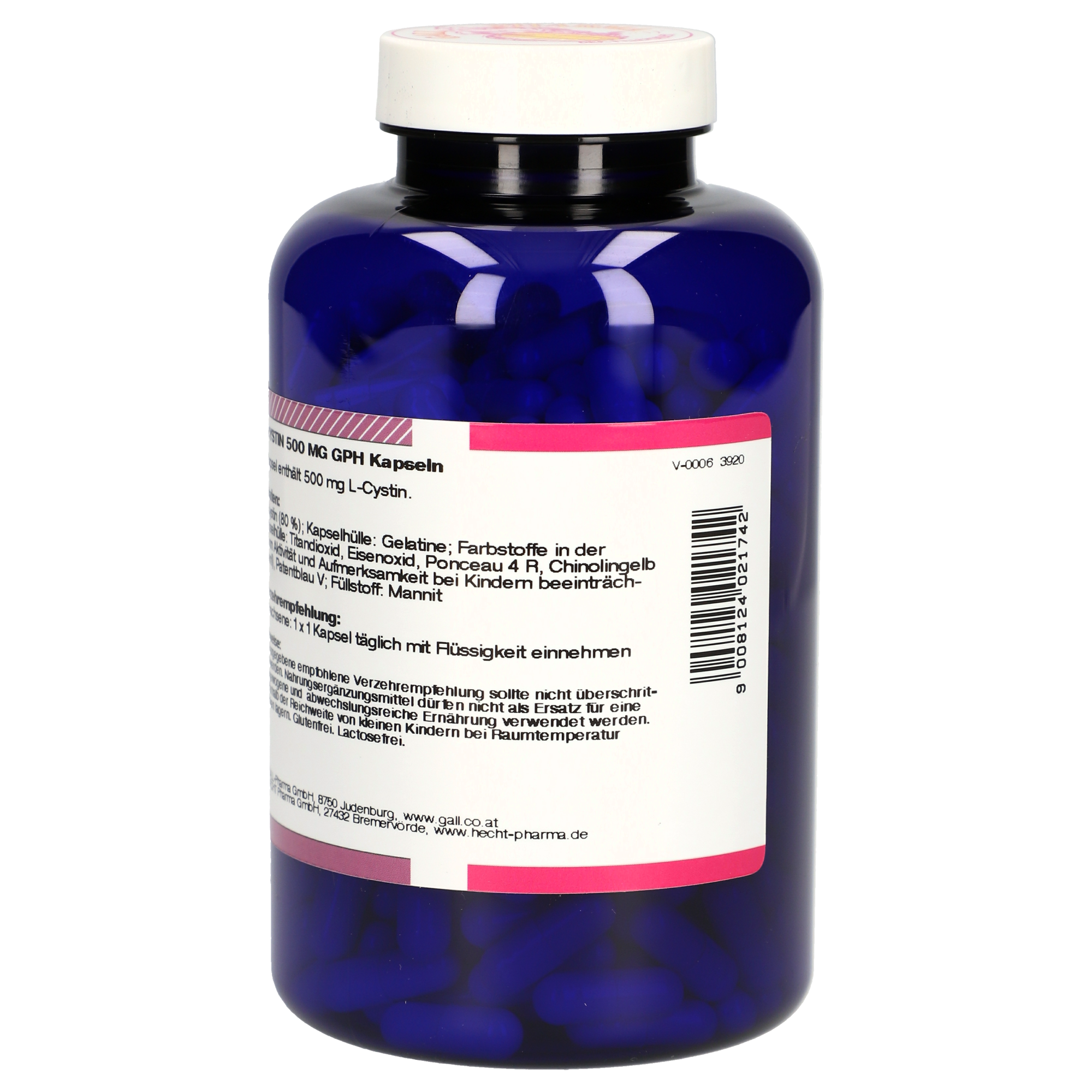 L-Cystin 500 mg GPH Kapseln