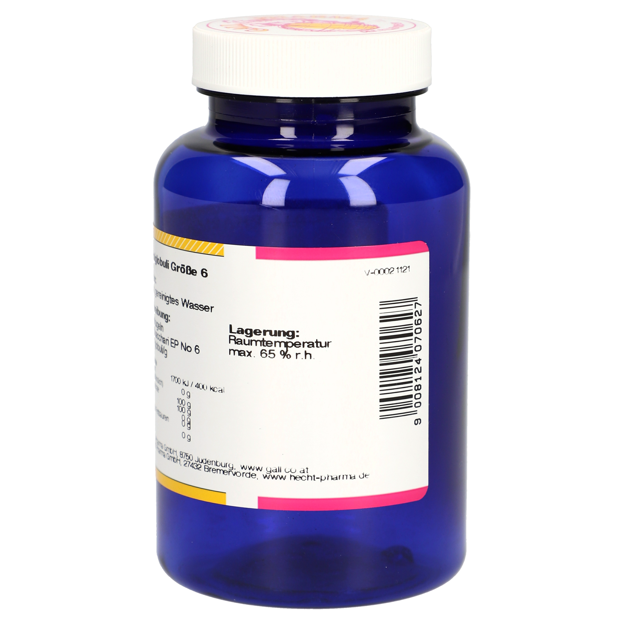 Neutralglobuli Größe 6 GPH