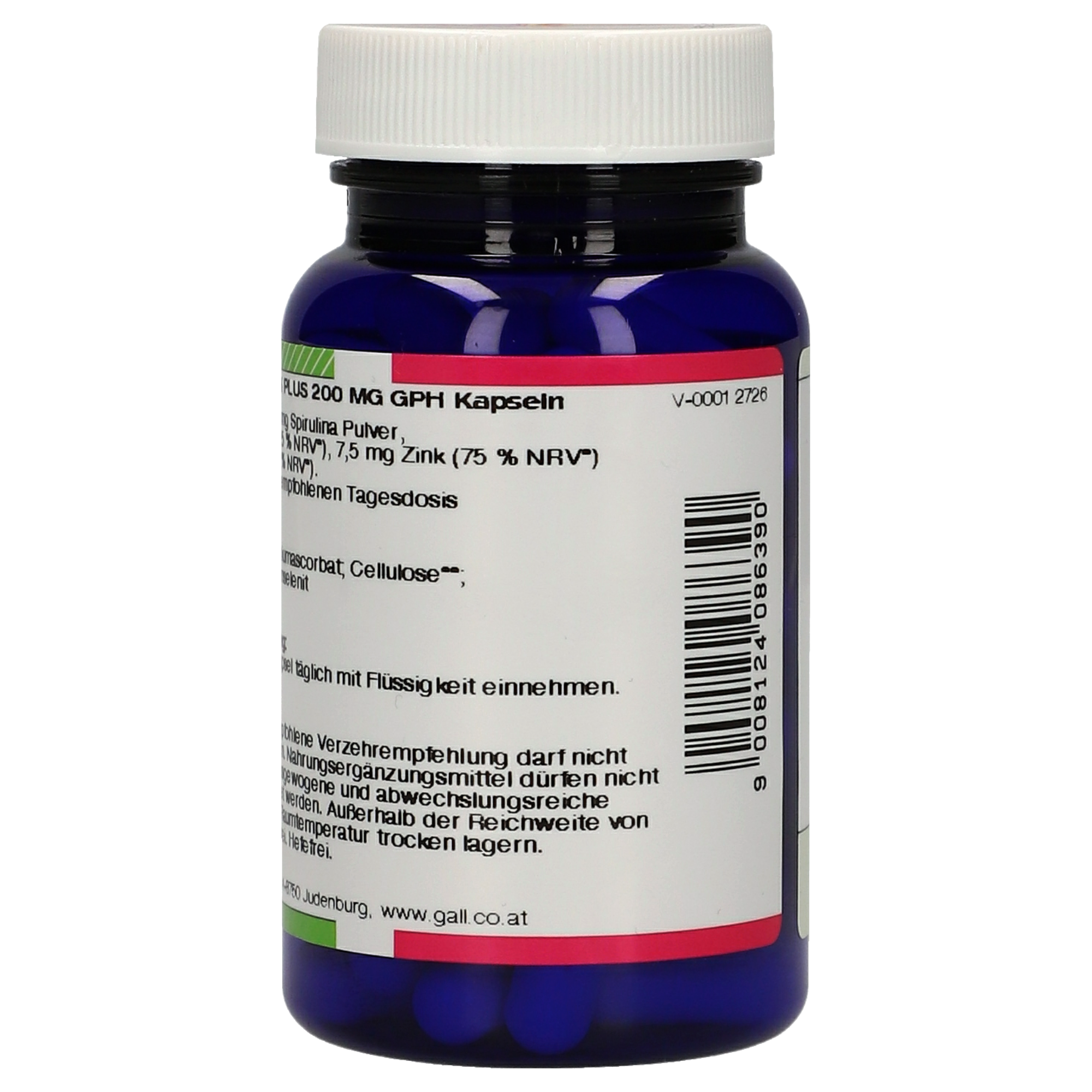 Spirulina Immun Plus GPH Kapseln
