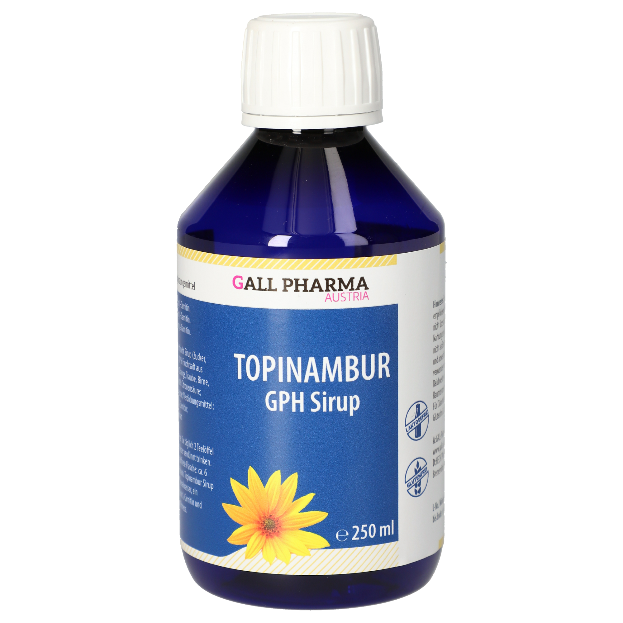 Topinambur GPH Sirup Topinambur GPH Sirup