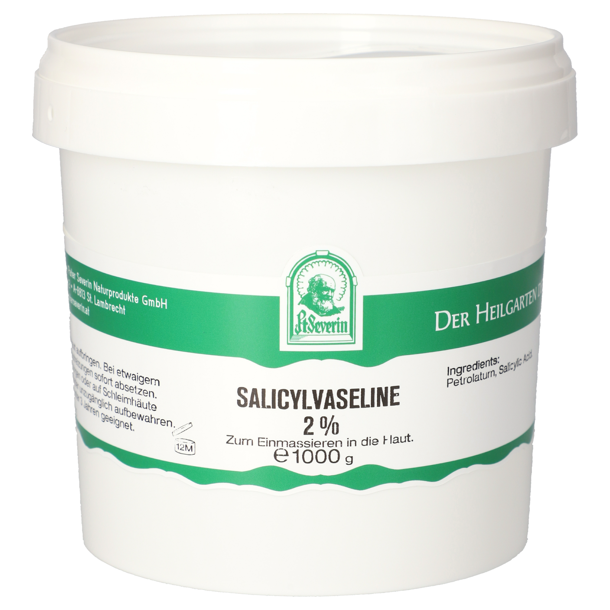 Salicylvaseline 2% Salbe