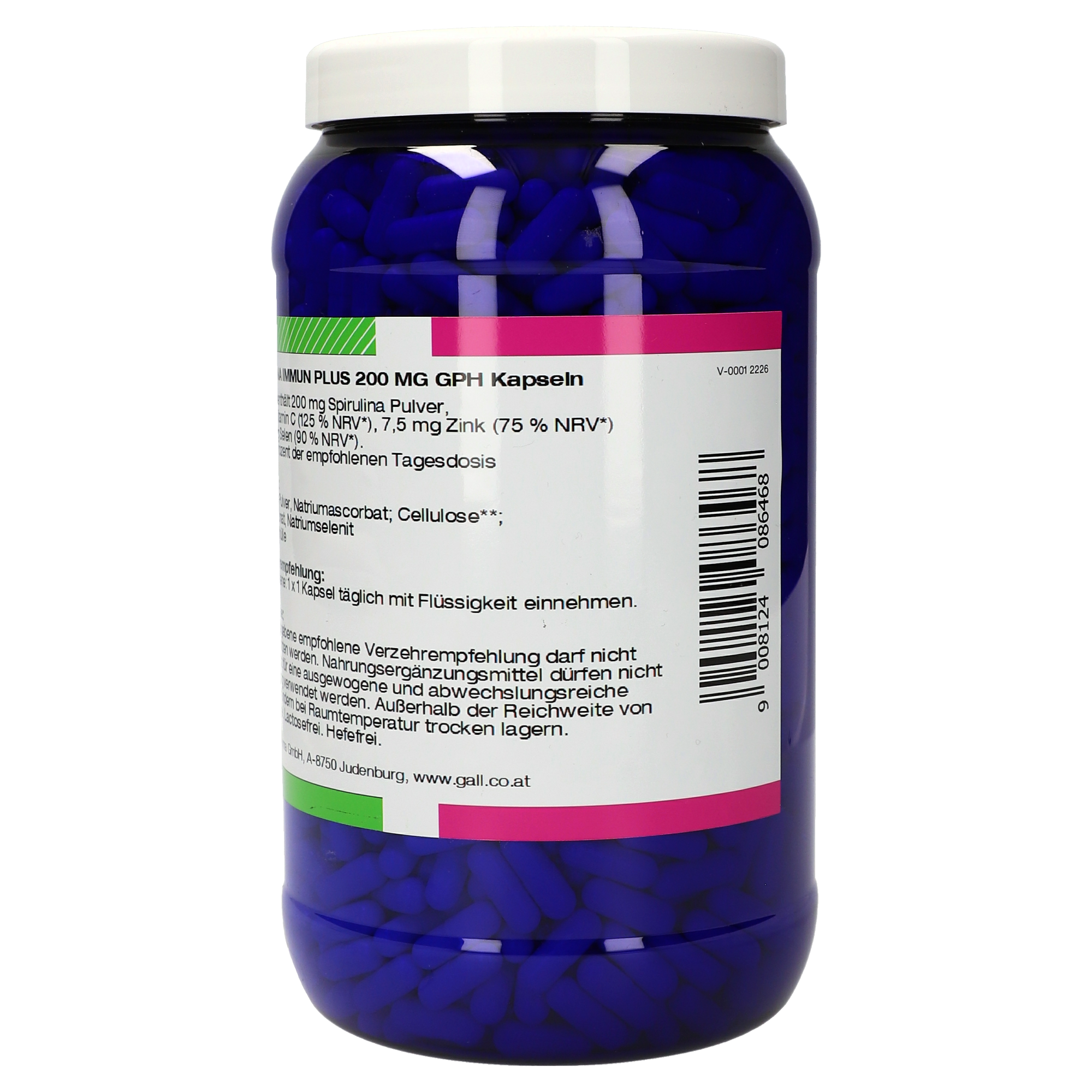 Spirulina Immun Plus GPH Kapseln