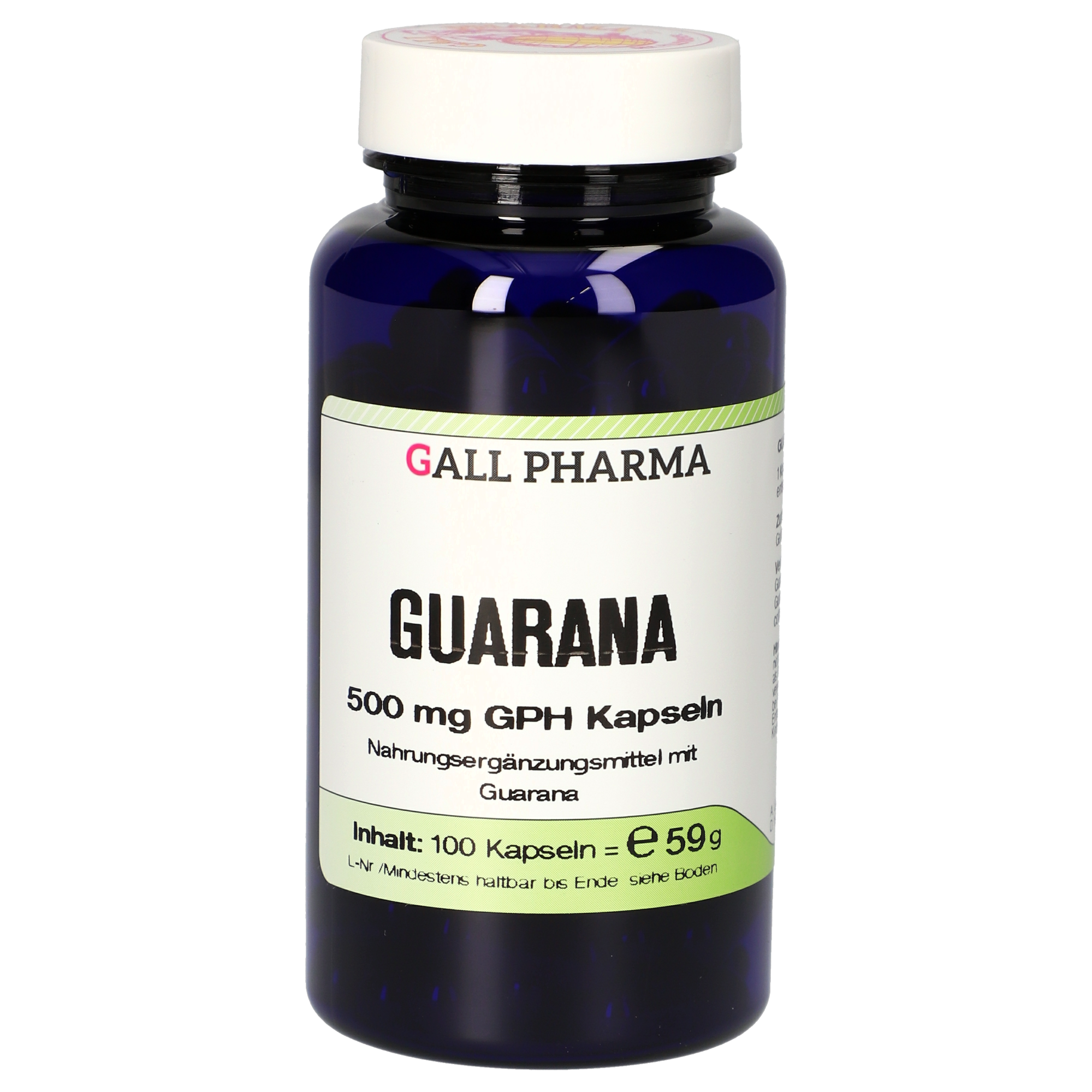 Guarana 500 mg GPH Kapseln