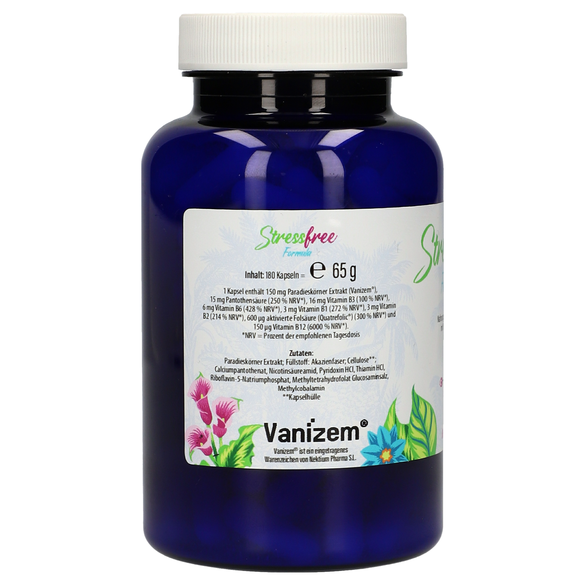 Stress free Formular Kapseln