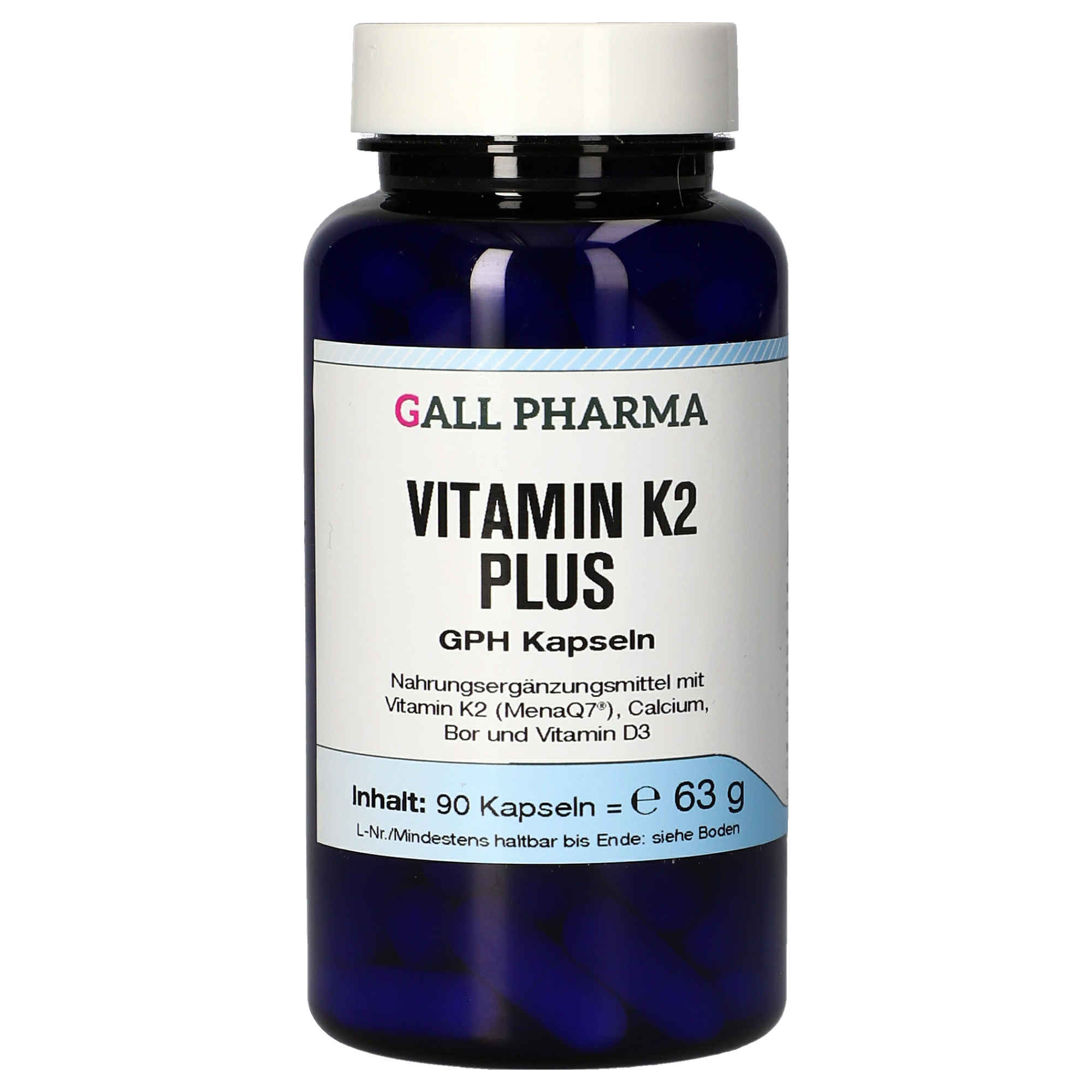 Vitamin K2 Plus GPH Kapseln