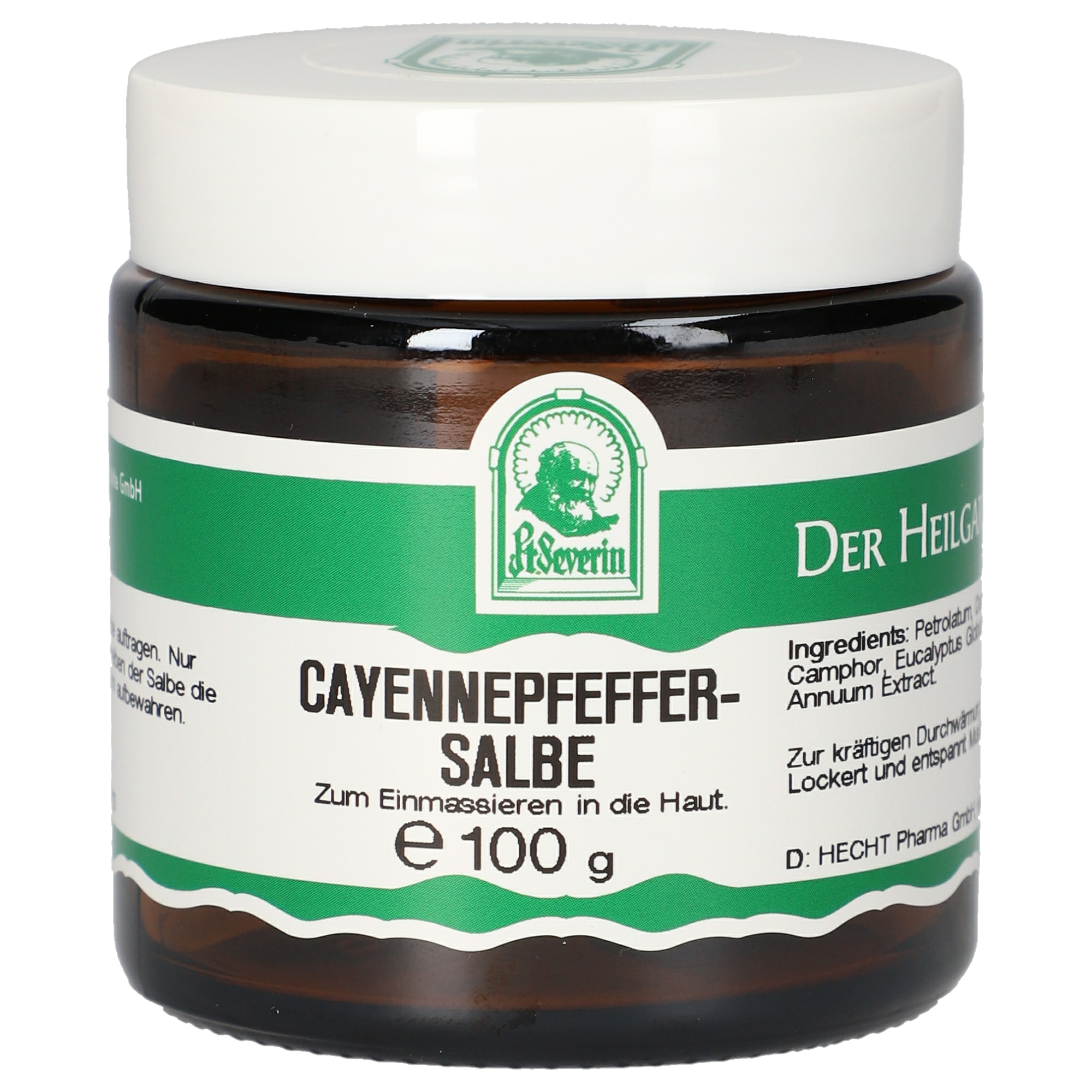 Cayennepfeffer Salbe