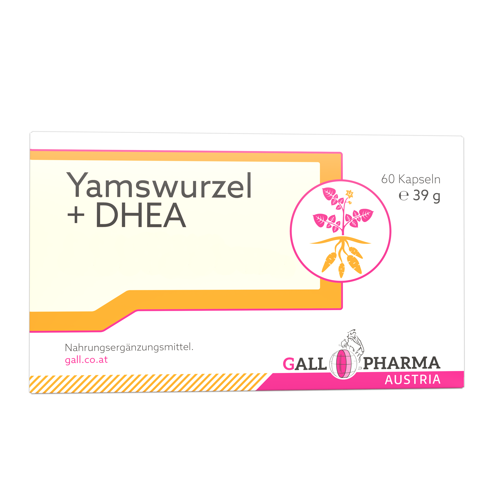 Yamswurzel + DHEA 25 mg Kapseln Yamswurzel + DHEA 25 mg Kapseln