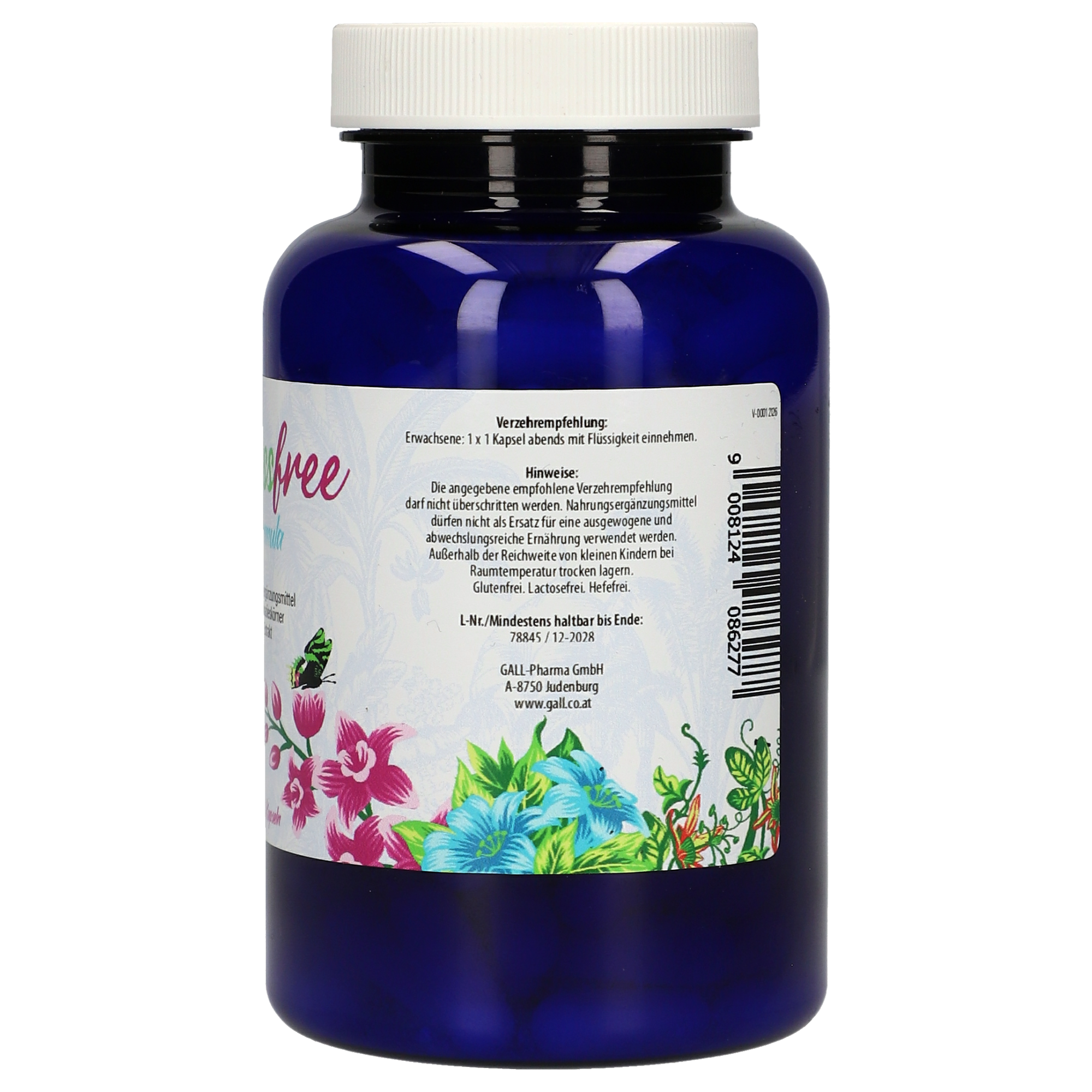 Stress free Formular Kapseln