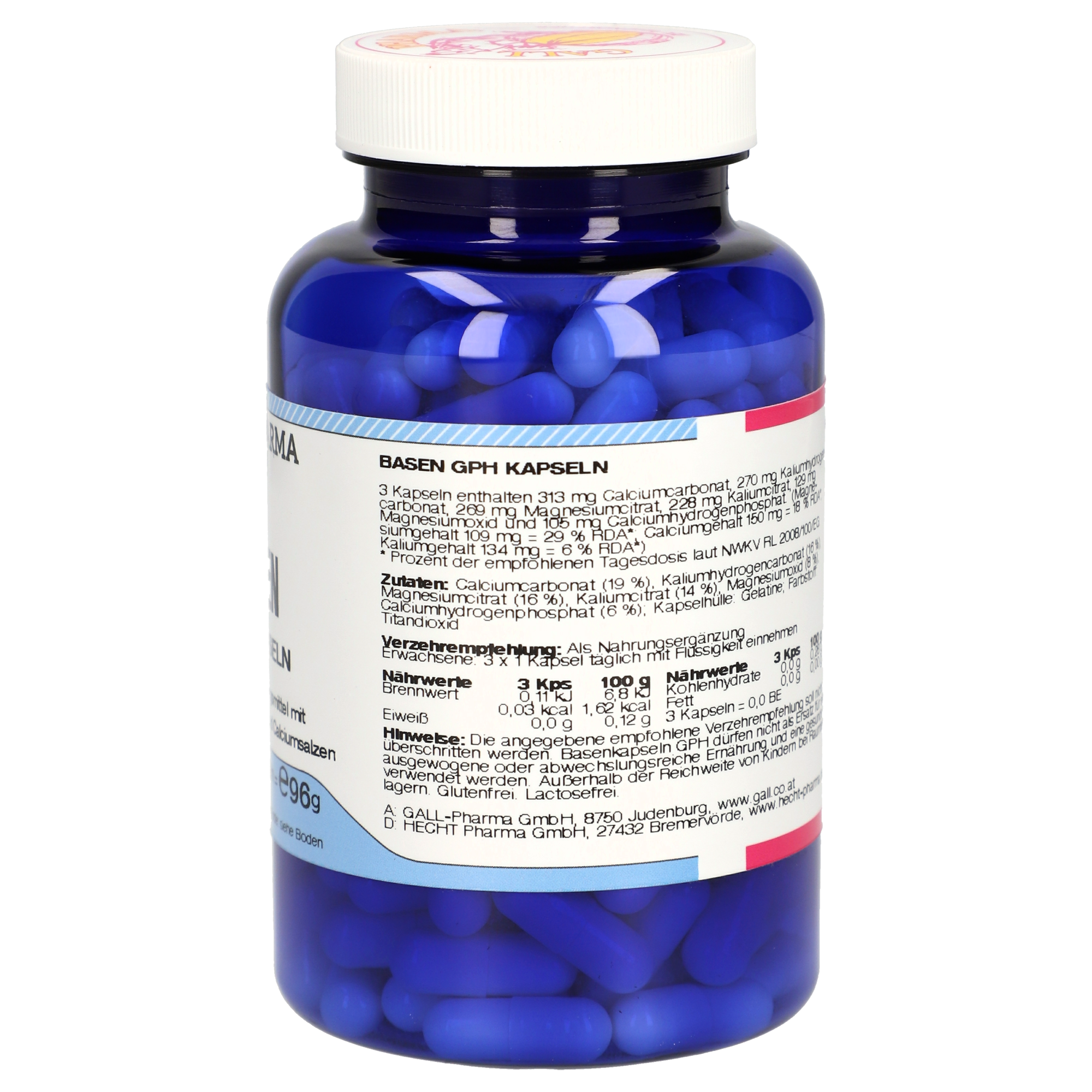 Base GPH Capsules