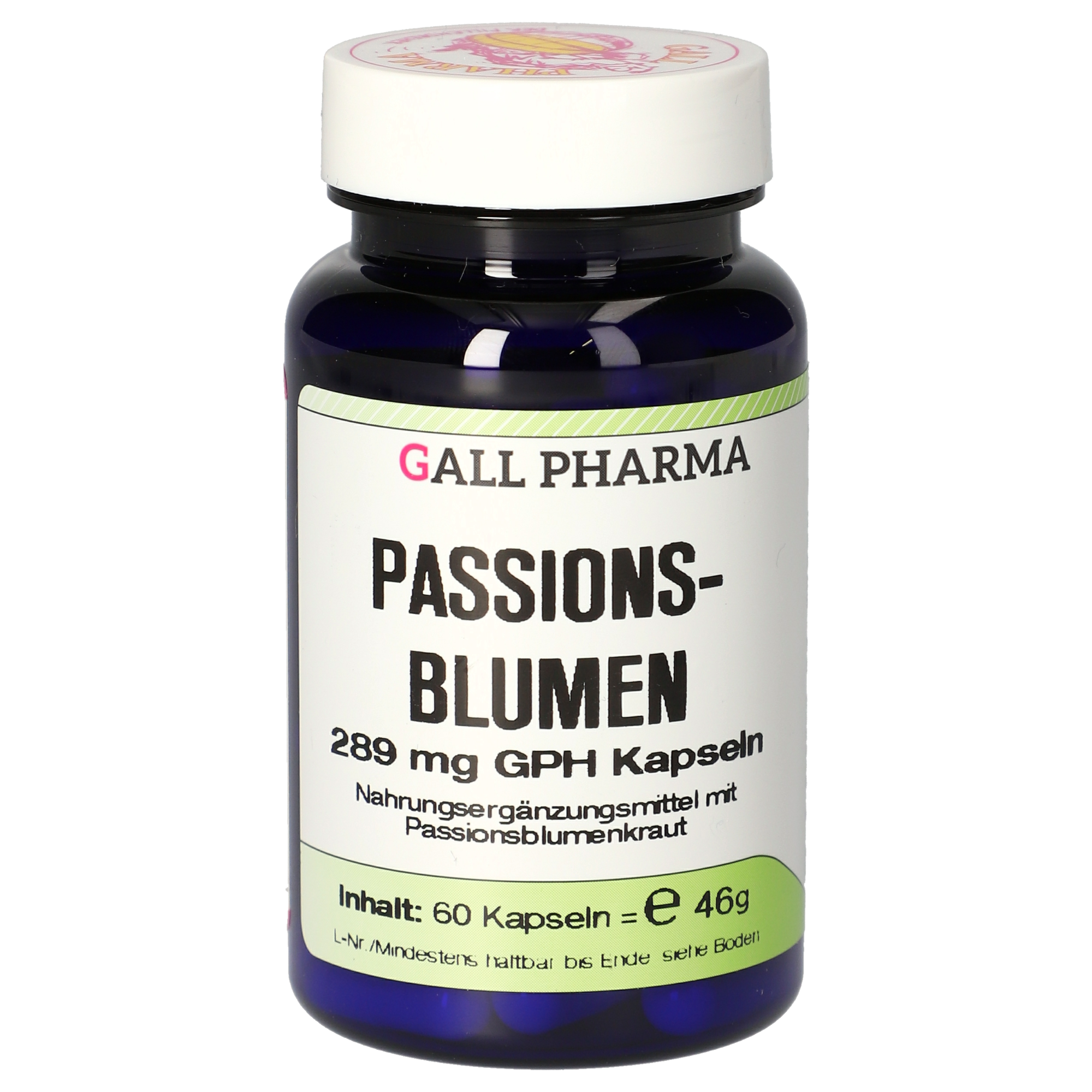 Passionsblumen 289 mg GPH Kapseln