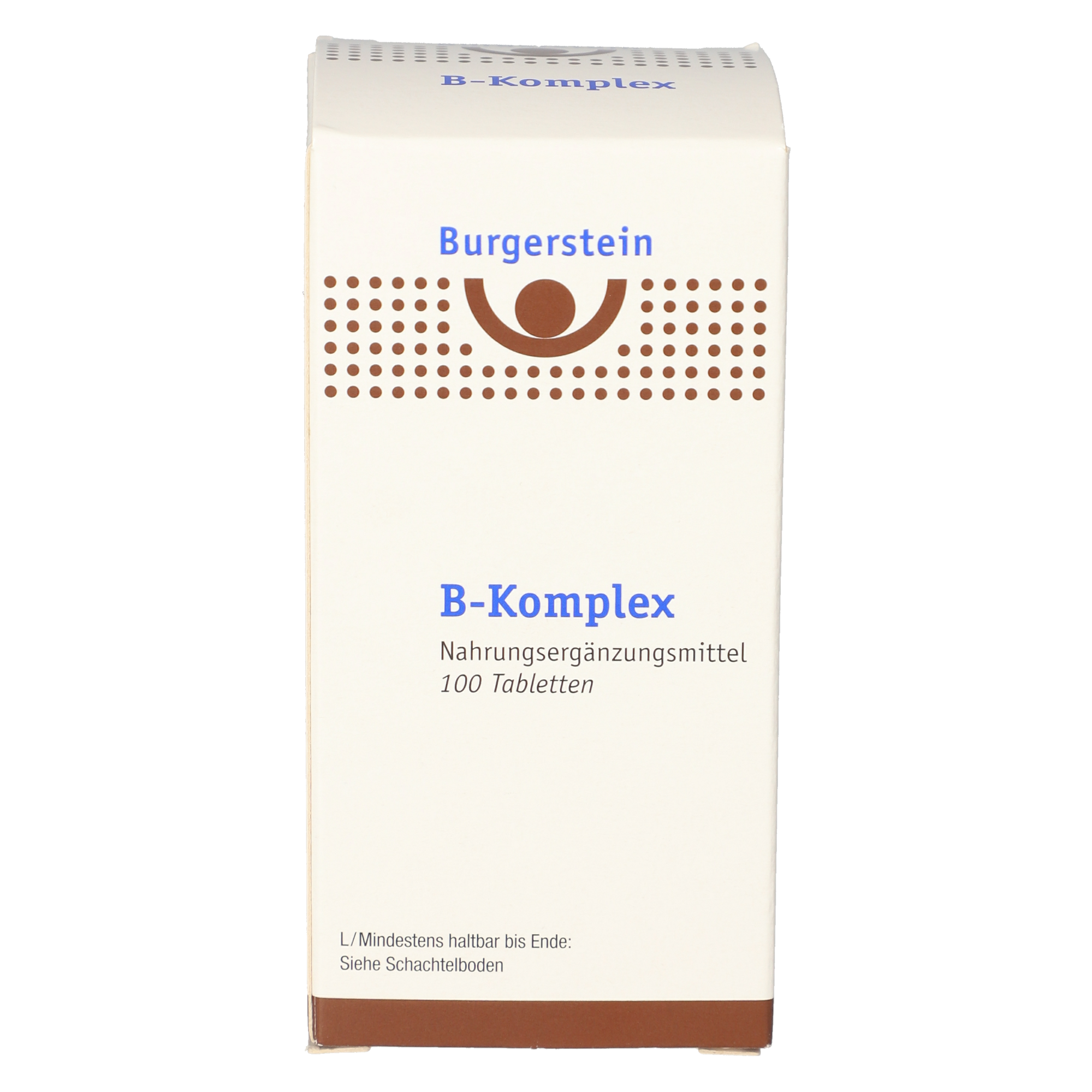 Burgerstein B-Komplex Tabletten Burgerstein B-Komplex Tabletten