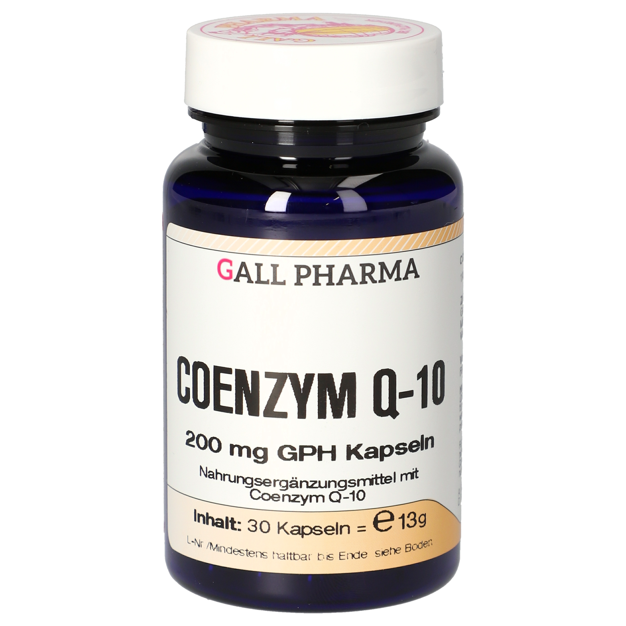 Coenzym Q-10 200 mg GPH Kapseln Coenzym Q-10 200 mg GPH Kapseln