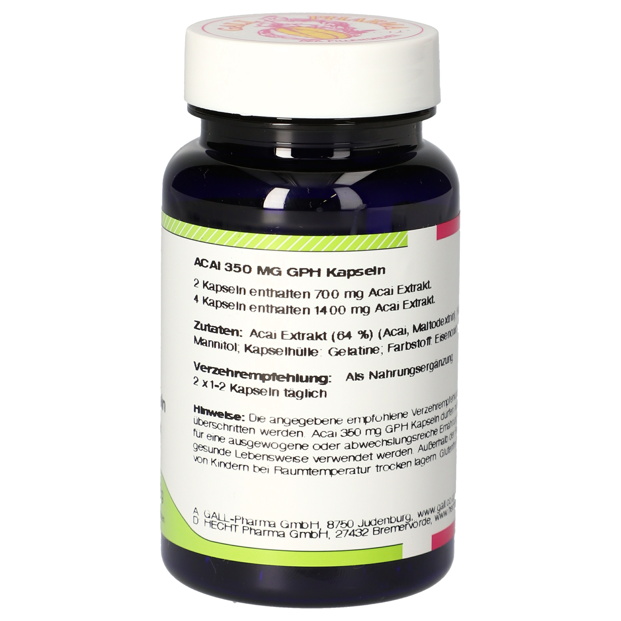 Acai 350 mg GPH Kapseln