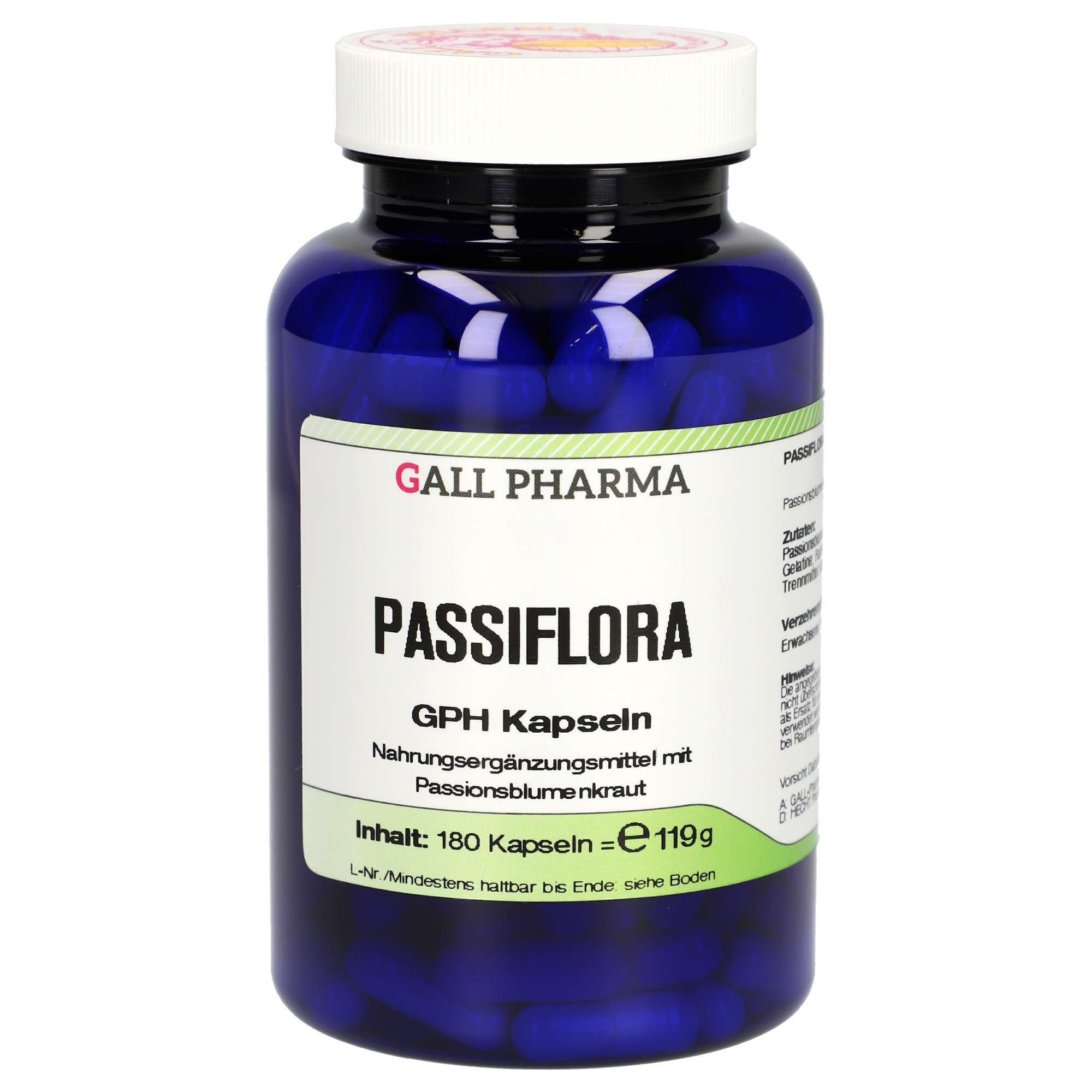 Passiflora GPH Kapseln