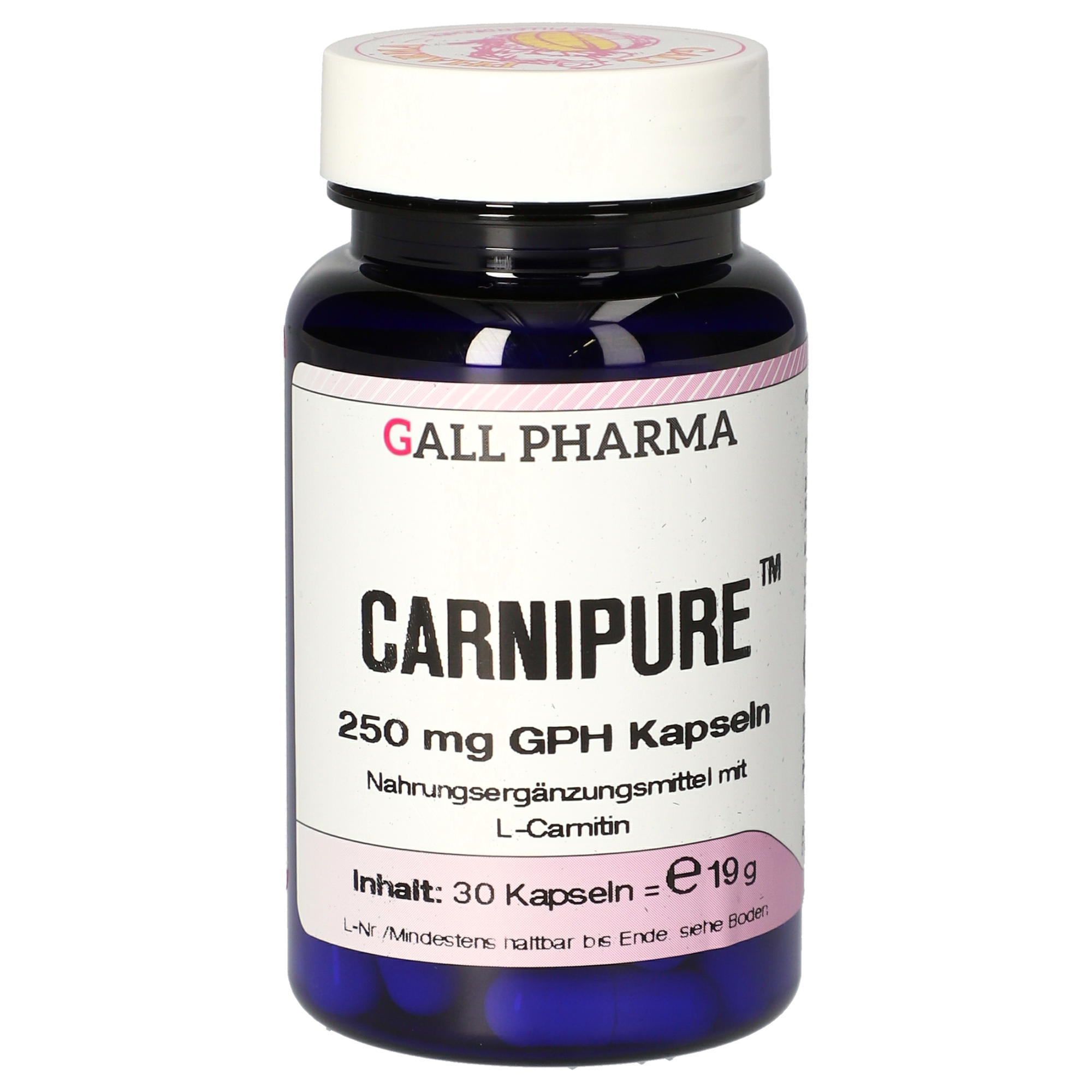 Carnipure™ 250 mg GPH Kapseln
