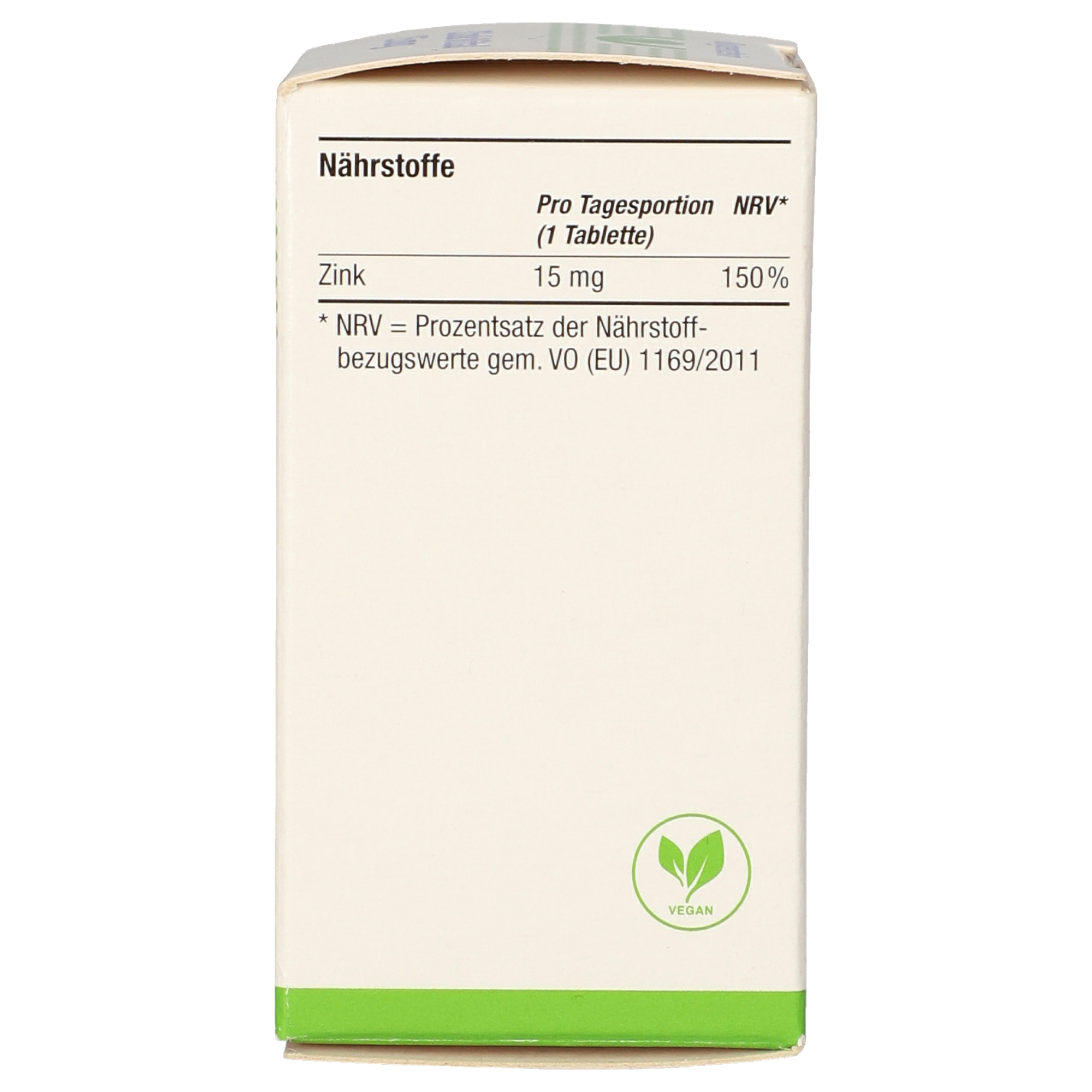 Burgerstein Zinkvital 15 mg Tabletten