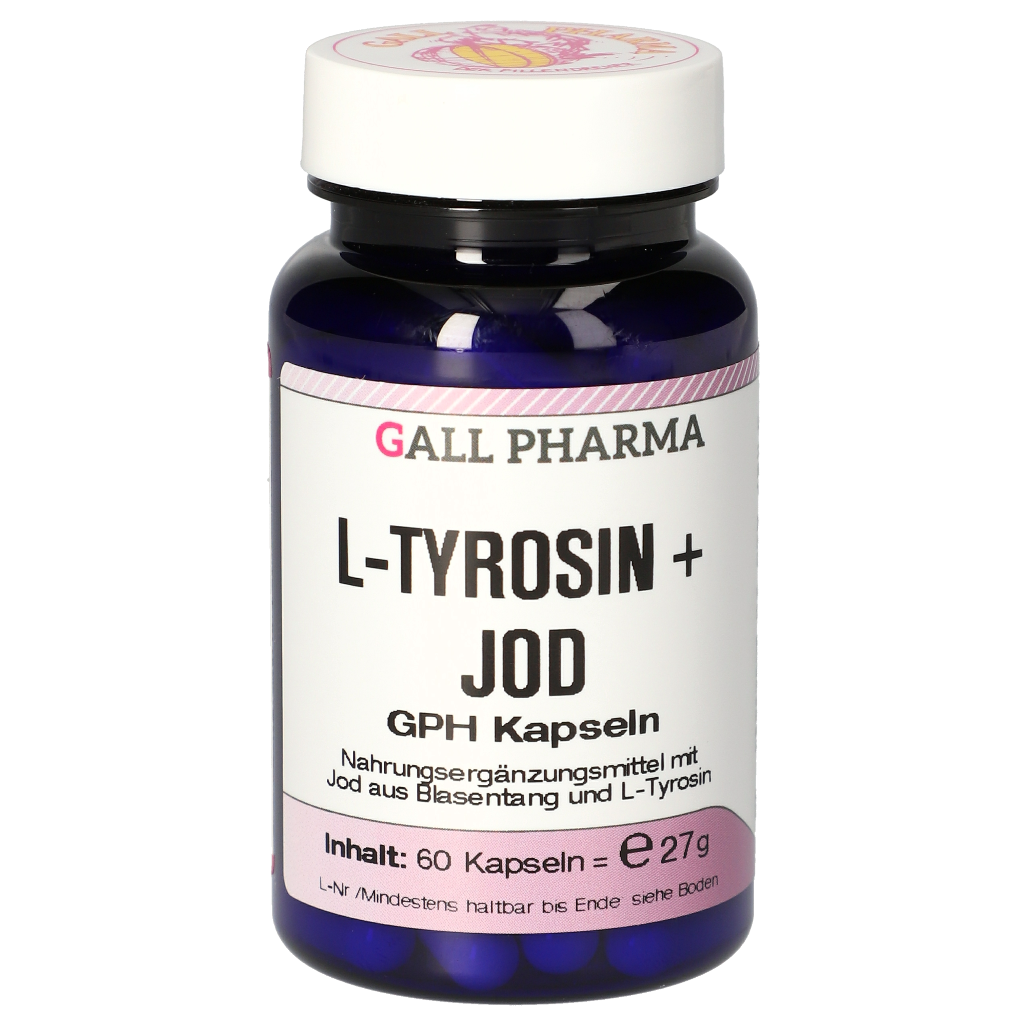 L-Tyrosin + Jod GPH Kapseln