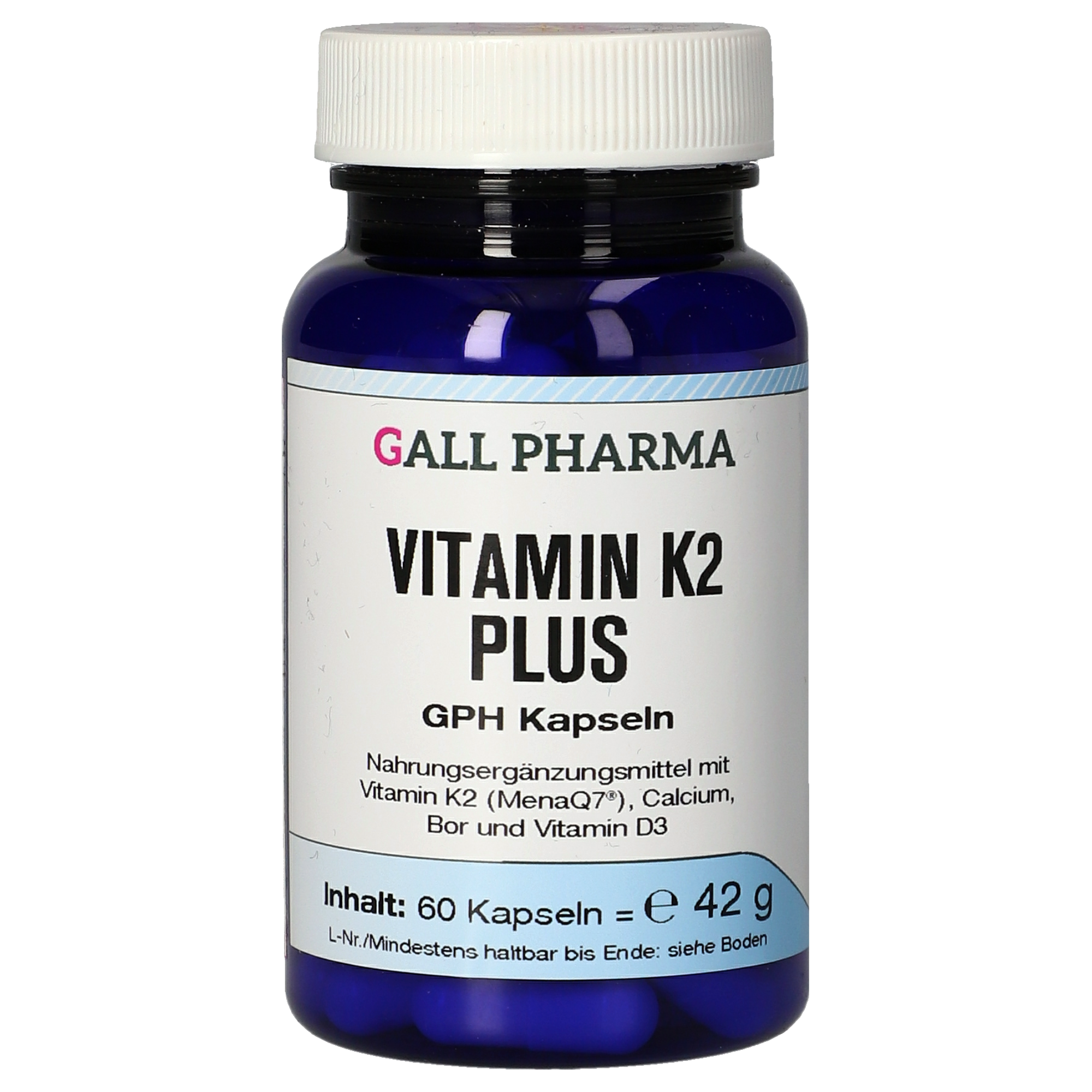Vitamin K2 Plus GPH Kapseln