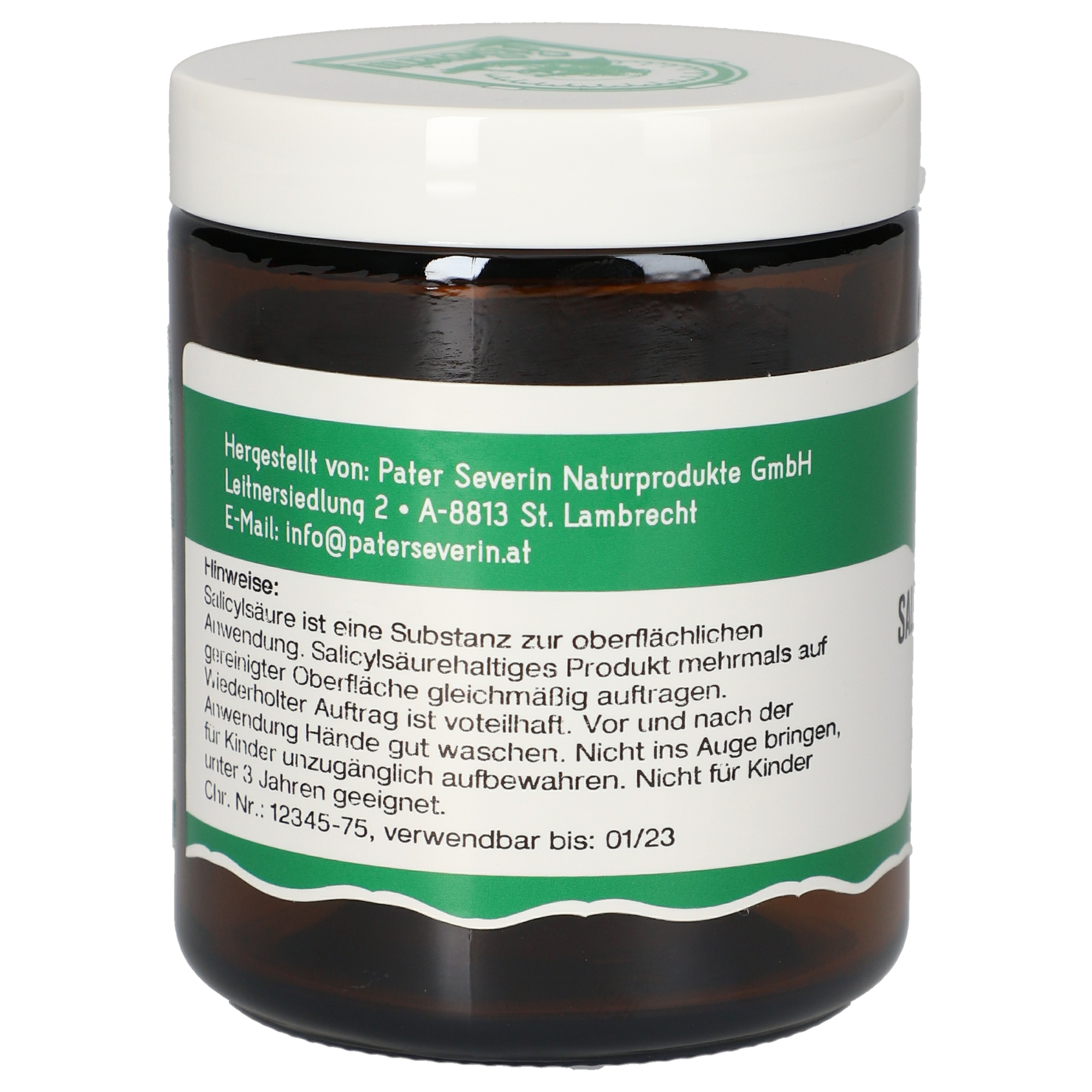 Salicylvaseline 20% Salbe