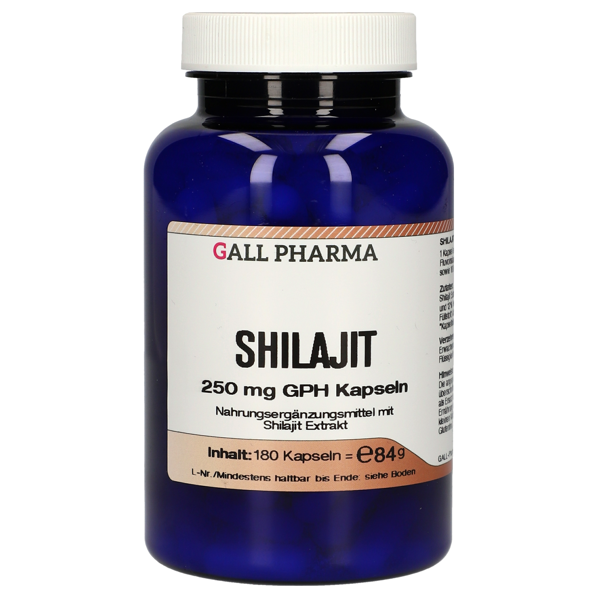 Shilajit 250 mg GPH Kapseln