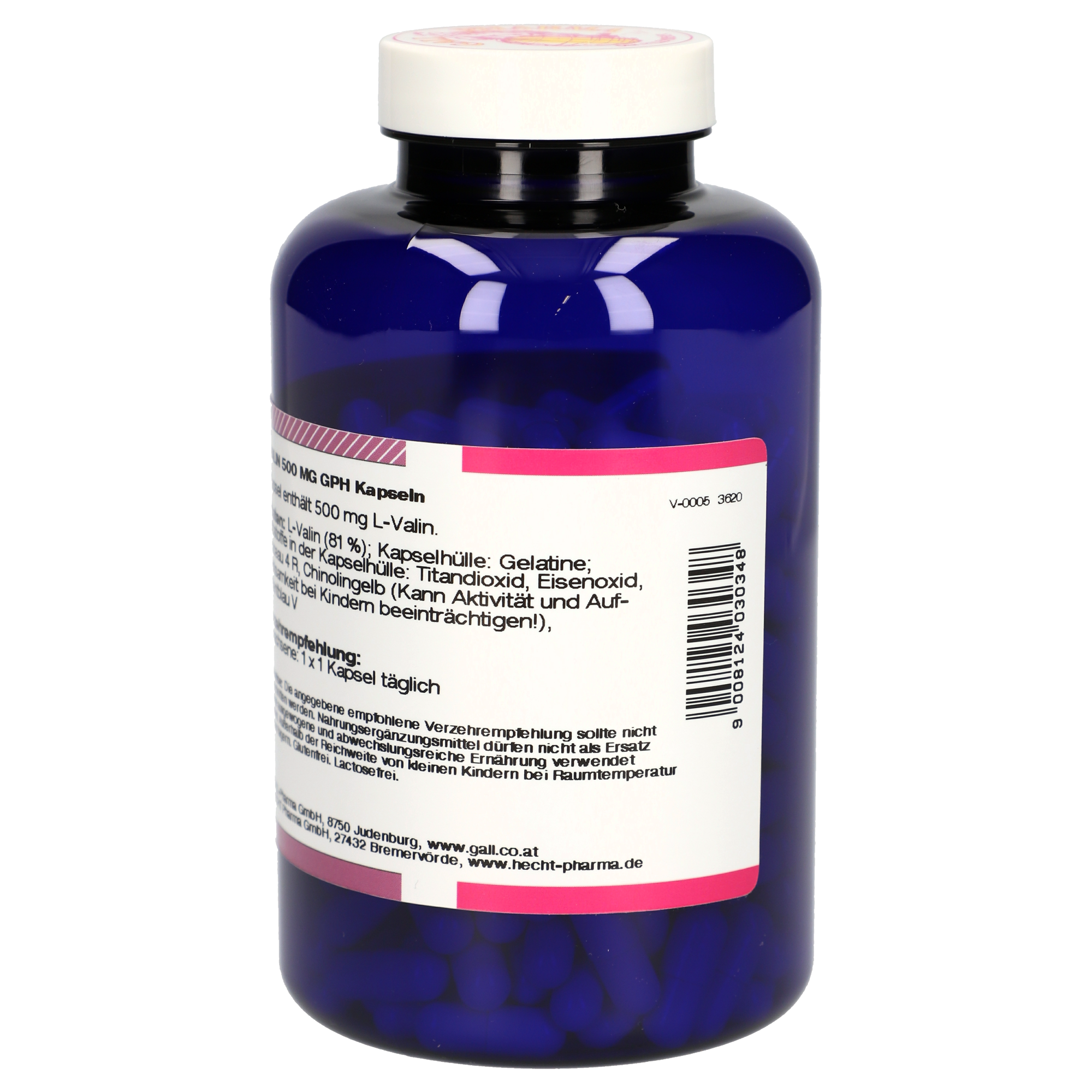 L-Valin 500 mg GPH Kapseln