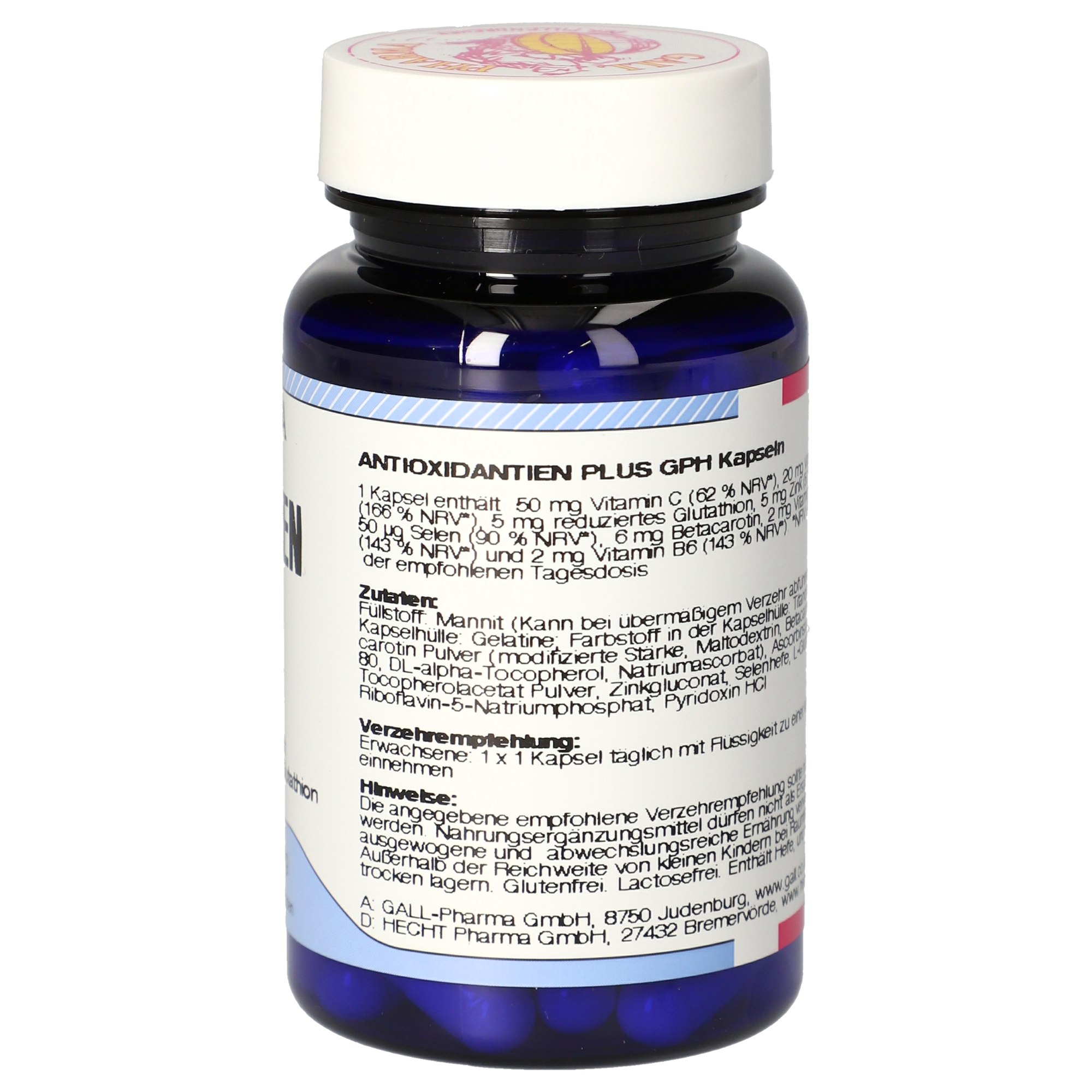 Antioxidantien Plus GPH Kapseln