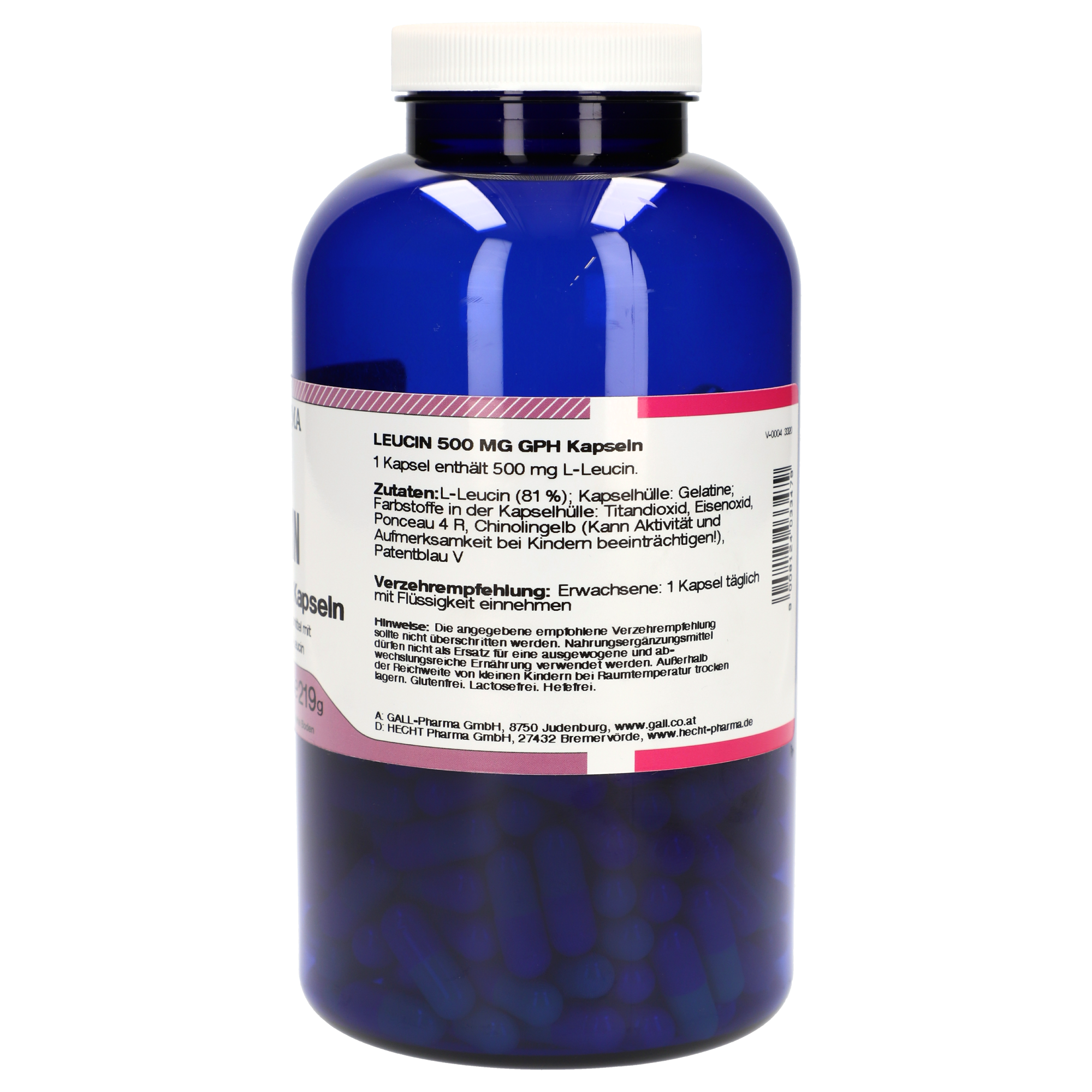Leucin 500 mg GPH Kapseln