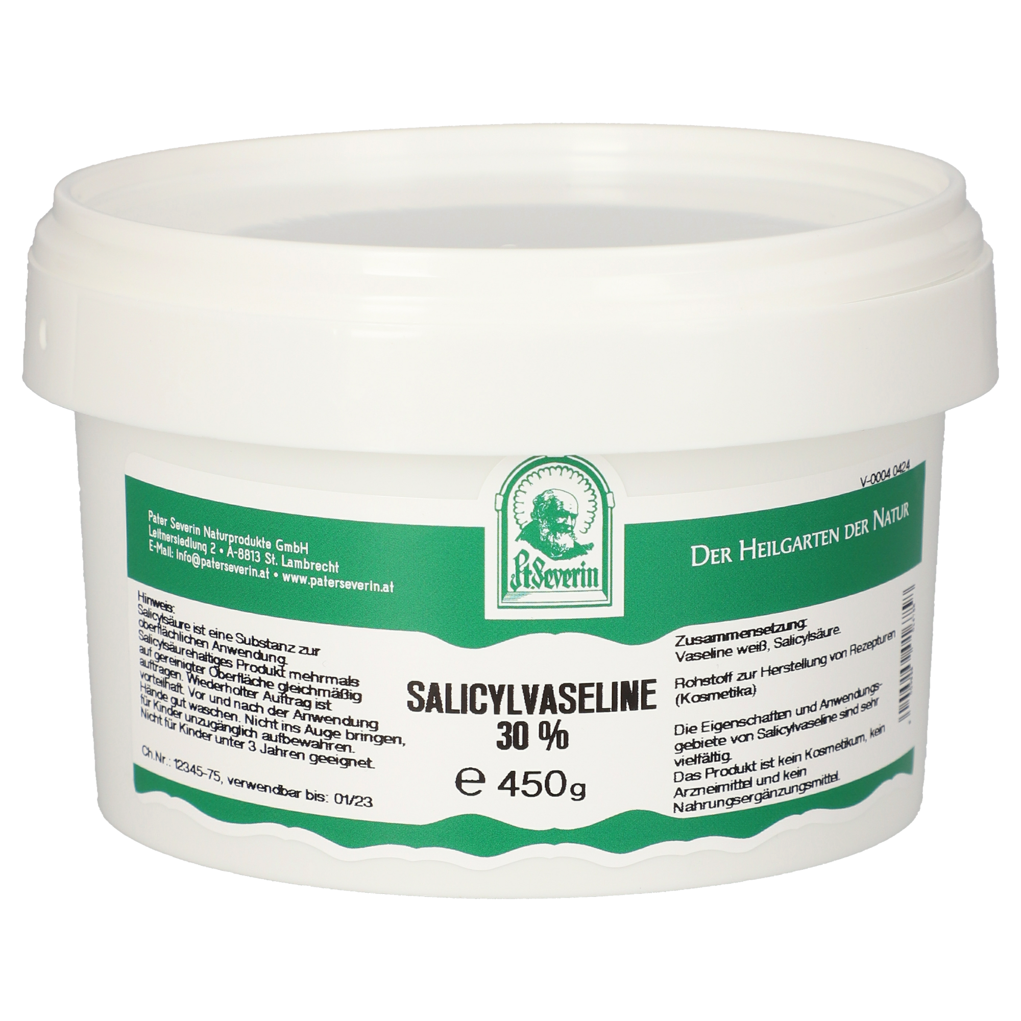 Salicylvaseline 30% Salbe