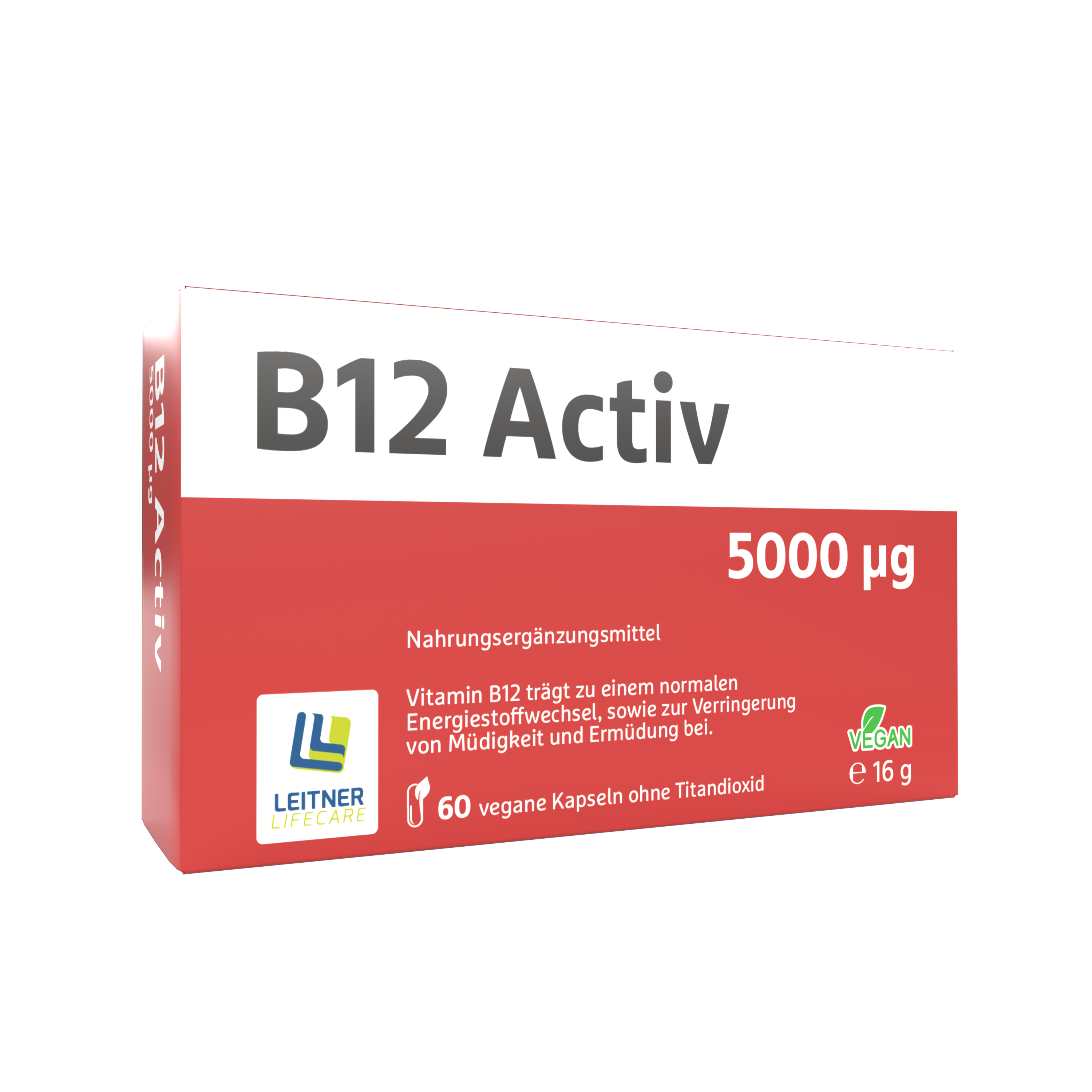 B12 Activ 5000 µg Kapseln