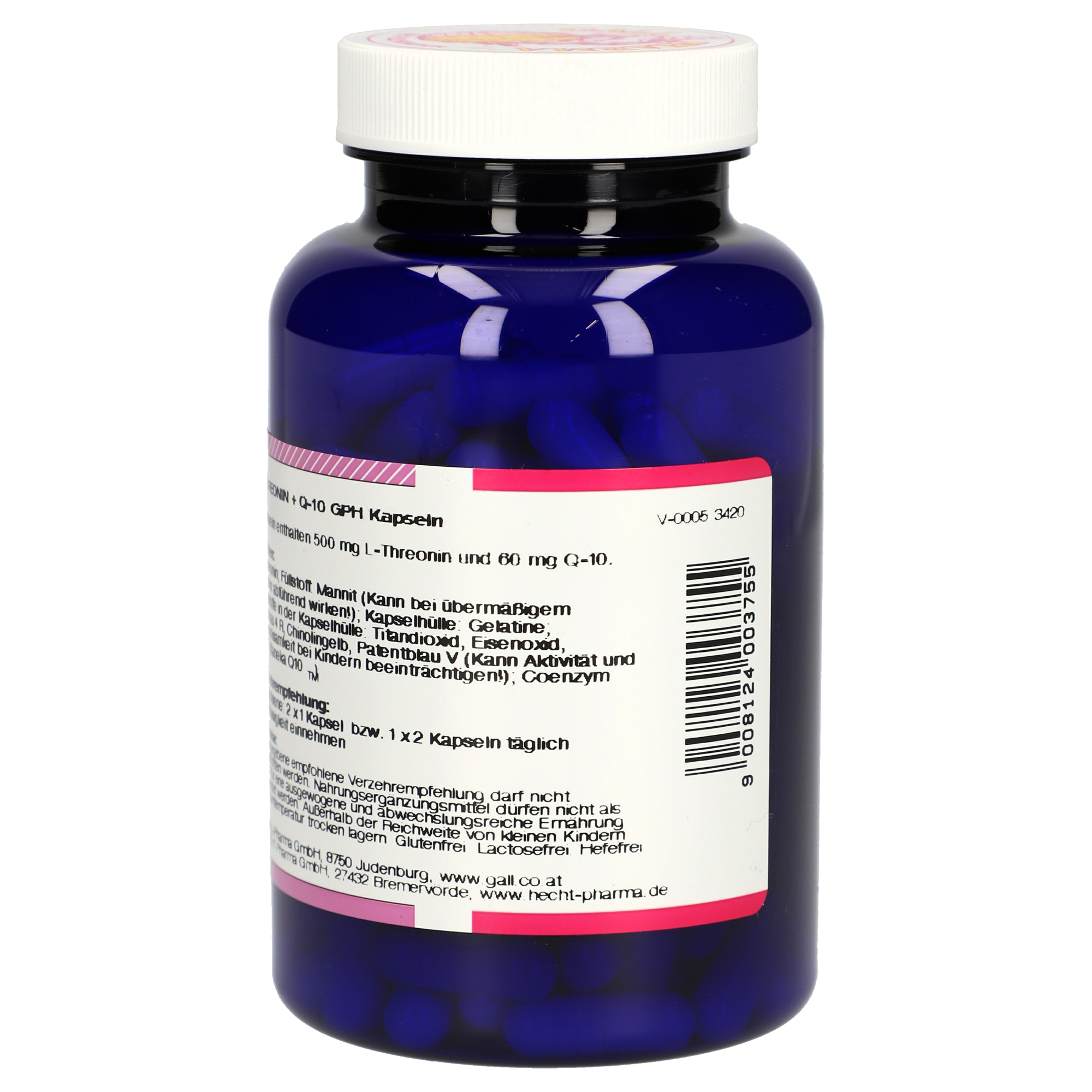 L-Threonin + Q-10 GPH Kapseln