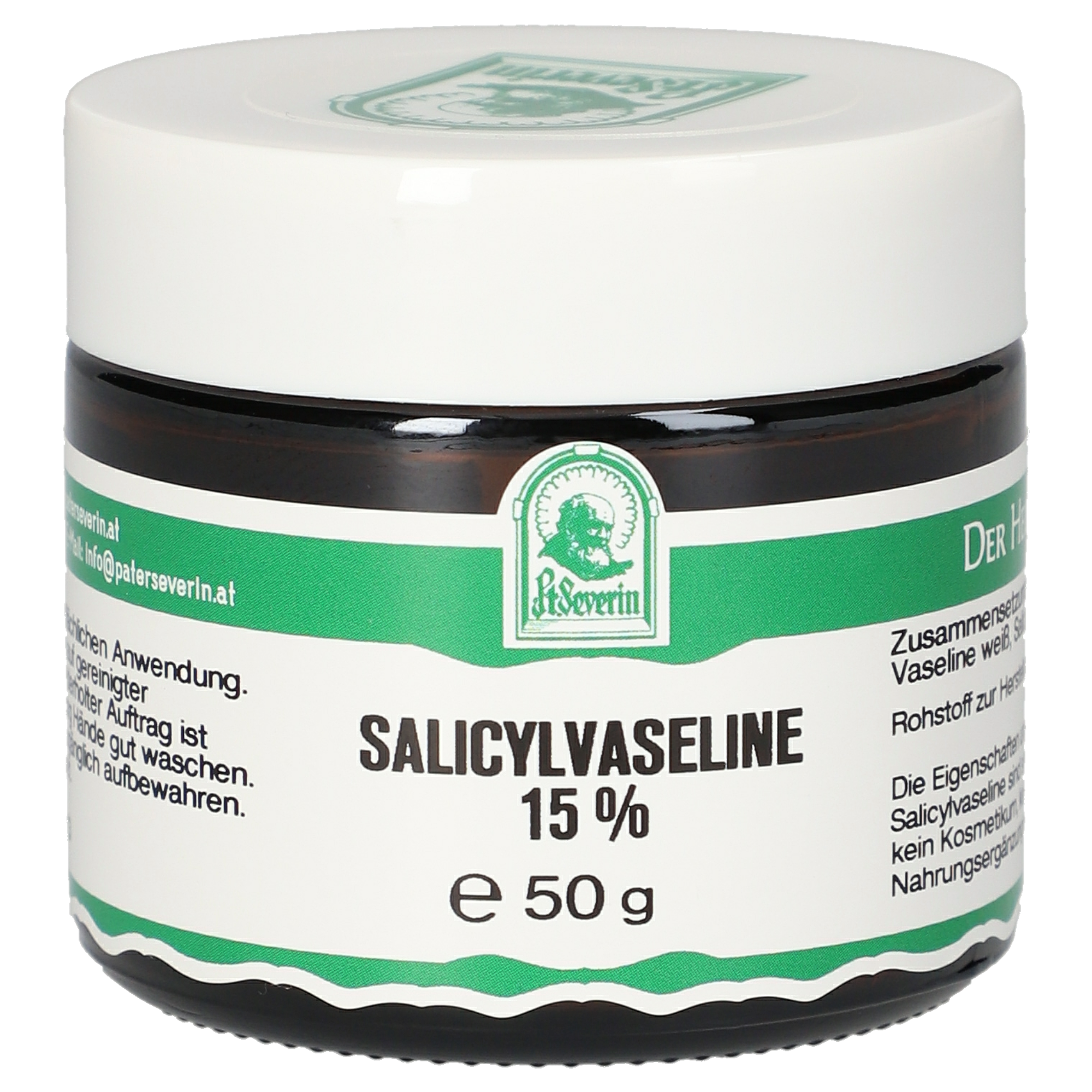 Salicylvaseline 15% Salbe