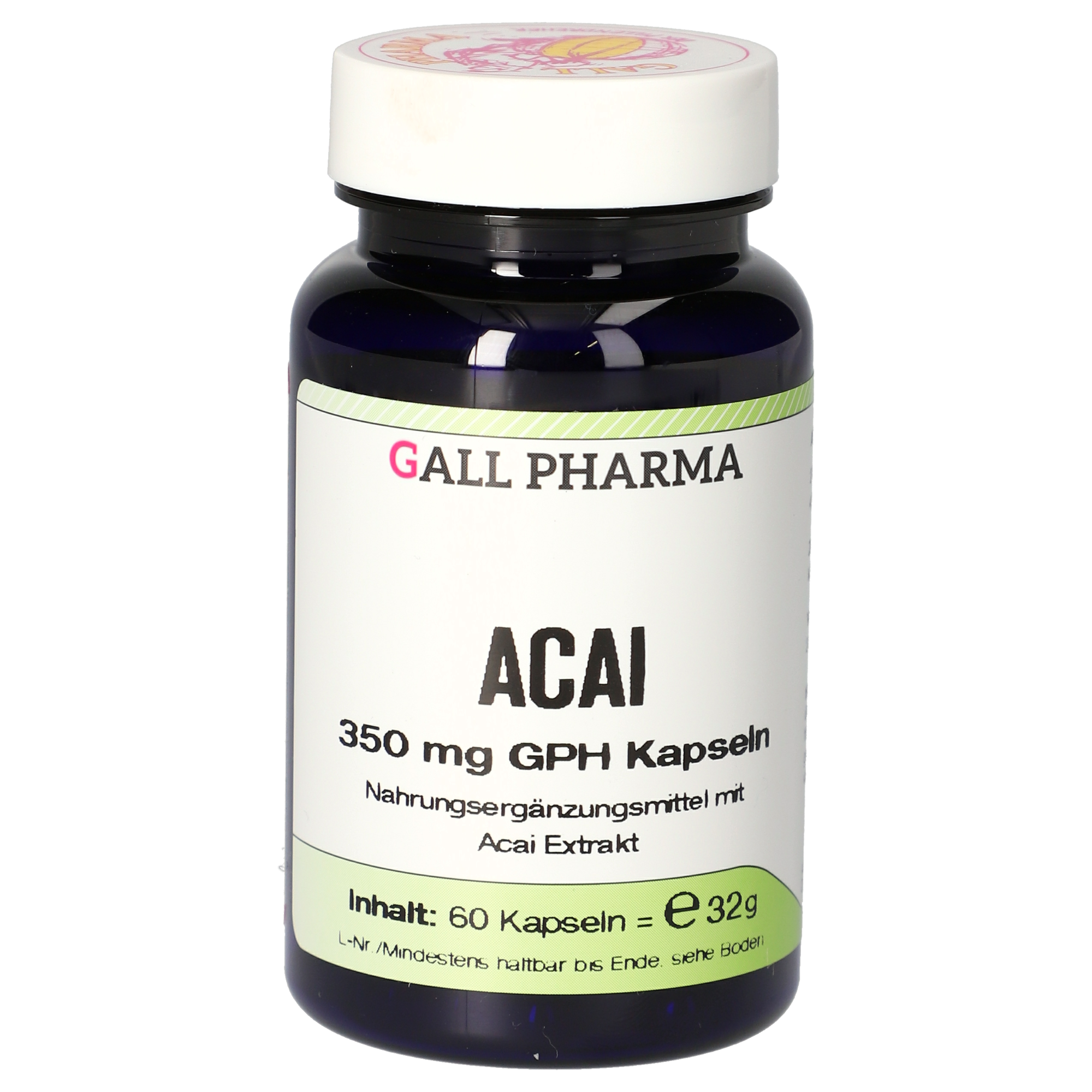 Acai 350 mg GPH Kapseln