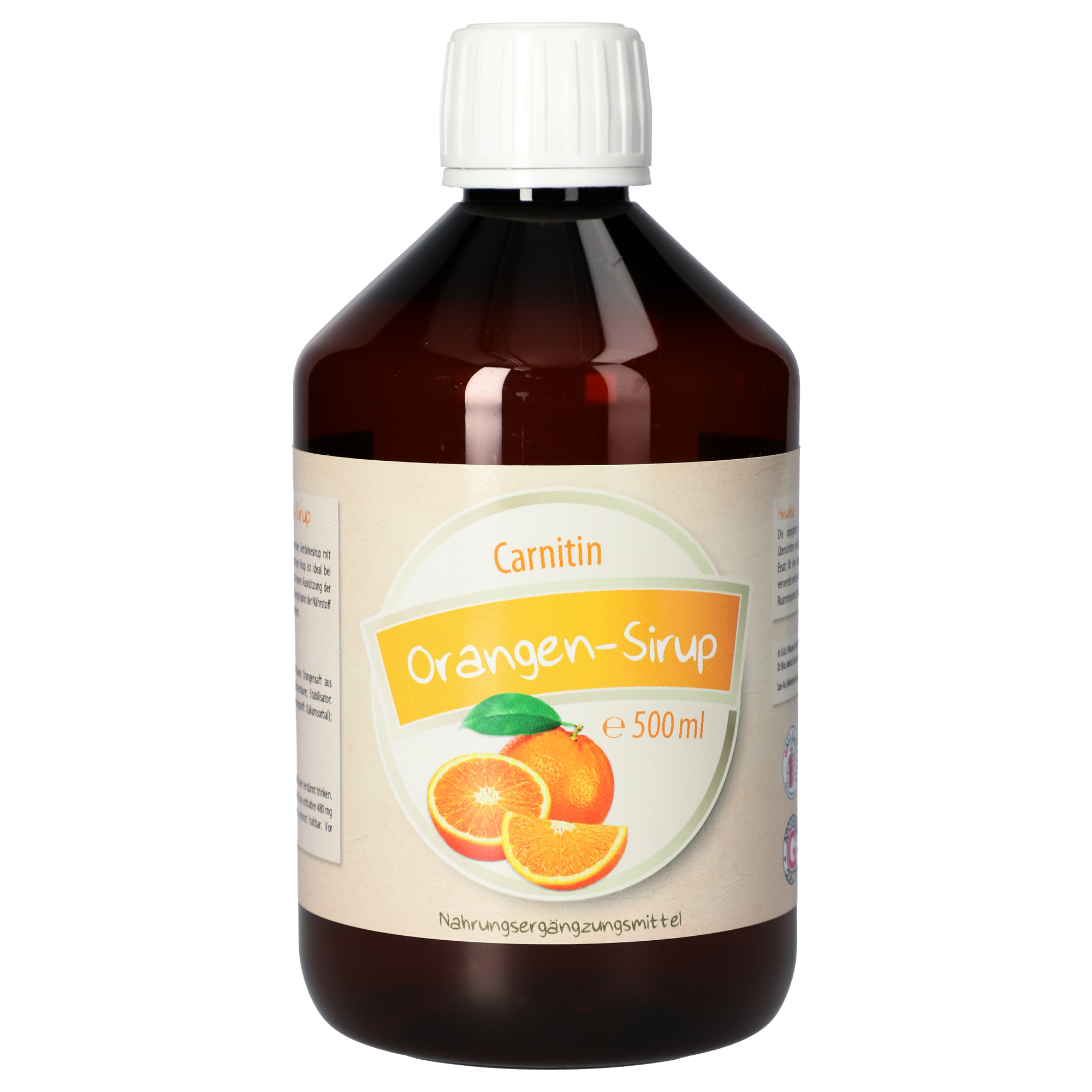Carnitin Orangensirup GPH