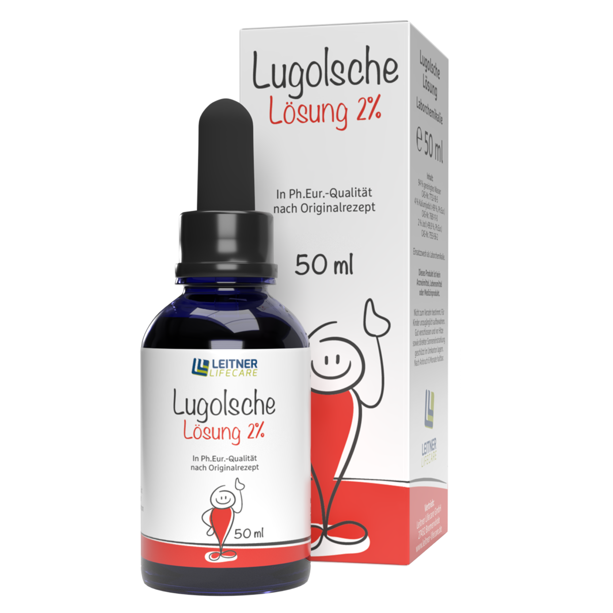Lugolsche Lösung 2%