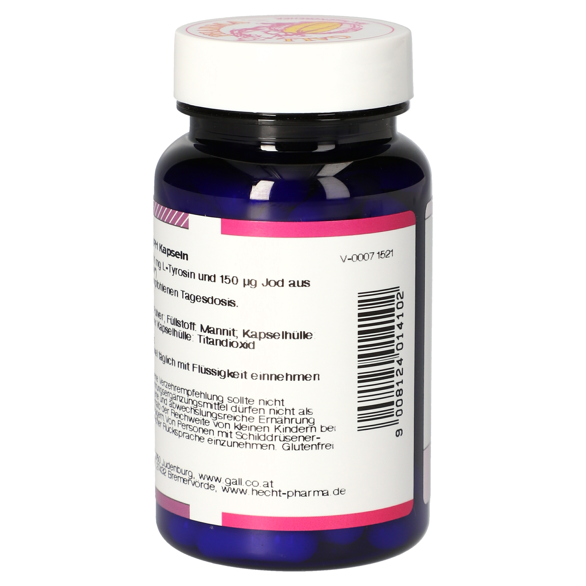 L-Tyrosin + Jod GPH Kapseln