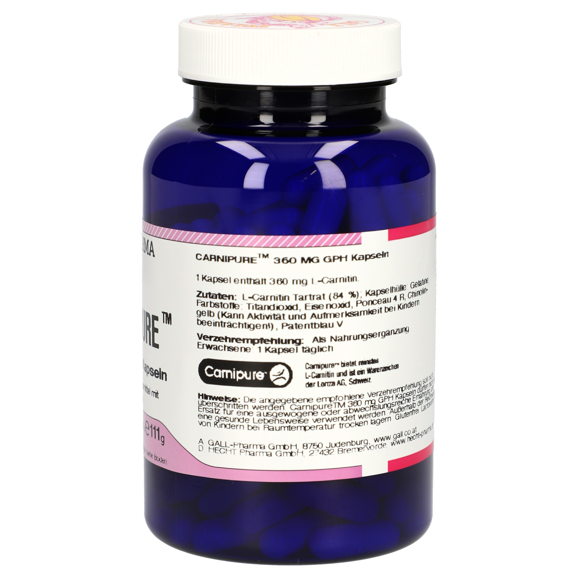 Carnipure™ 360 mg GPH Kapseln