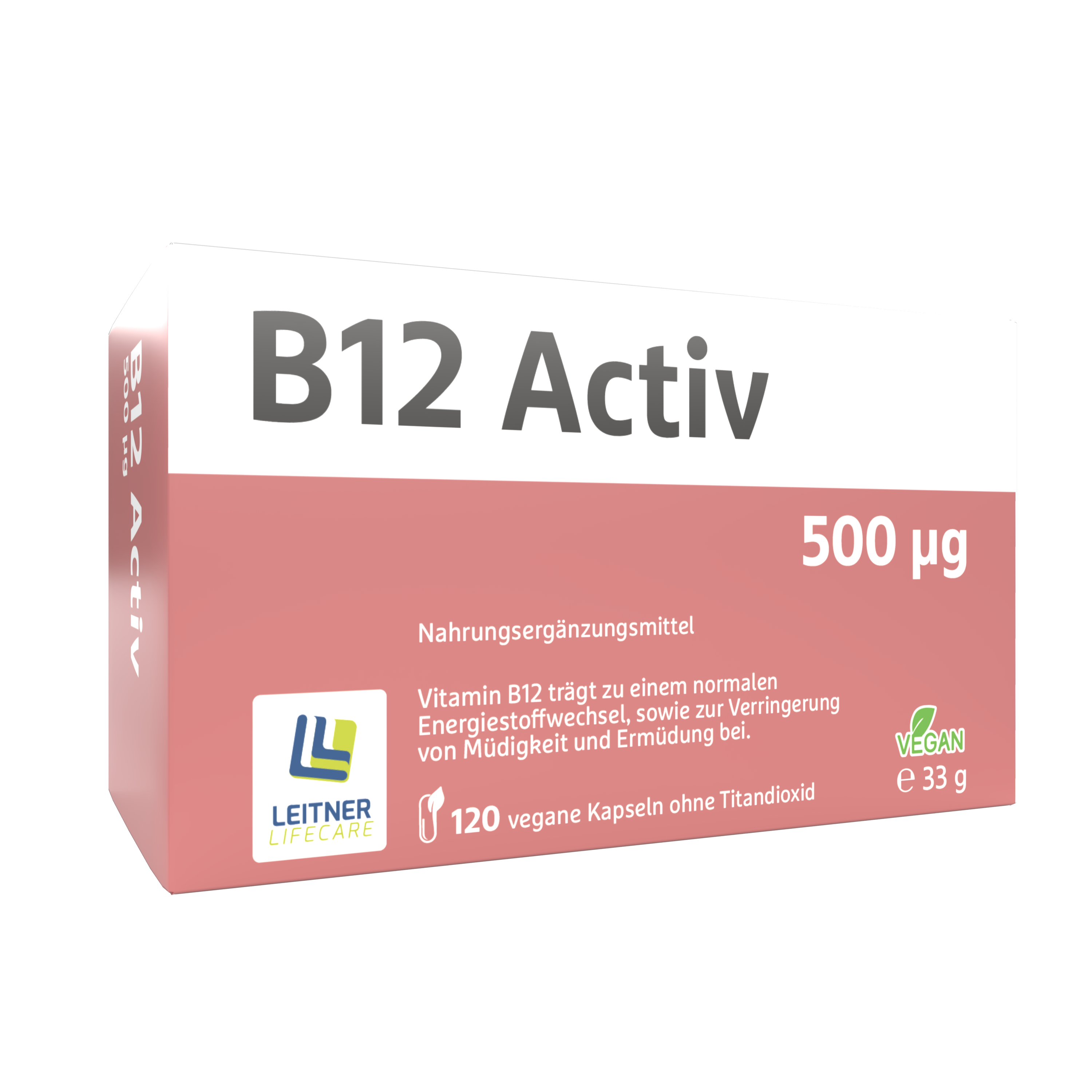 B12 Activ 500 µg Kapseln