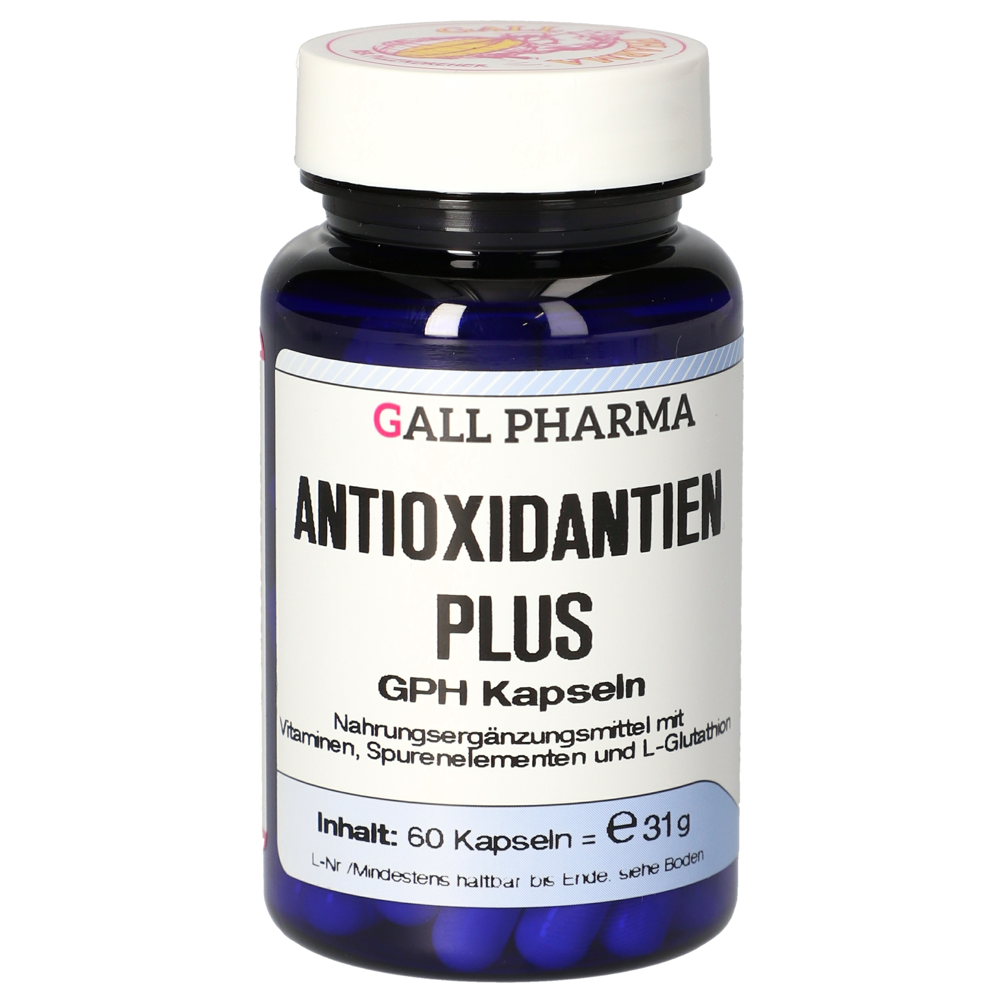 Antioxidantien Plus GPH Kapseln
