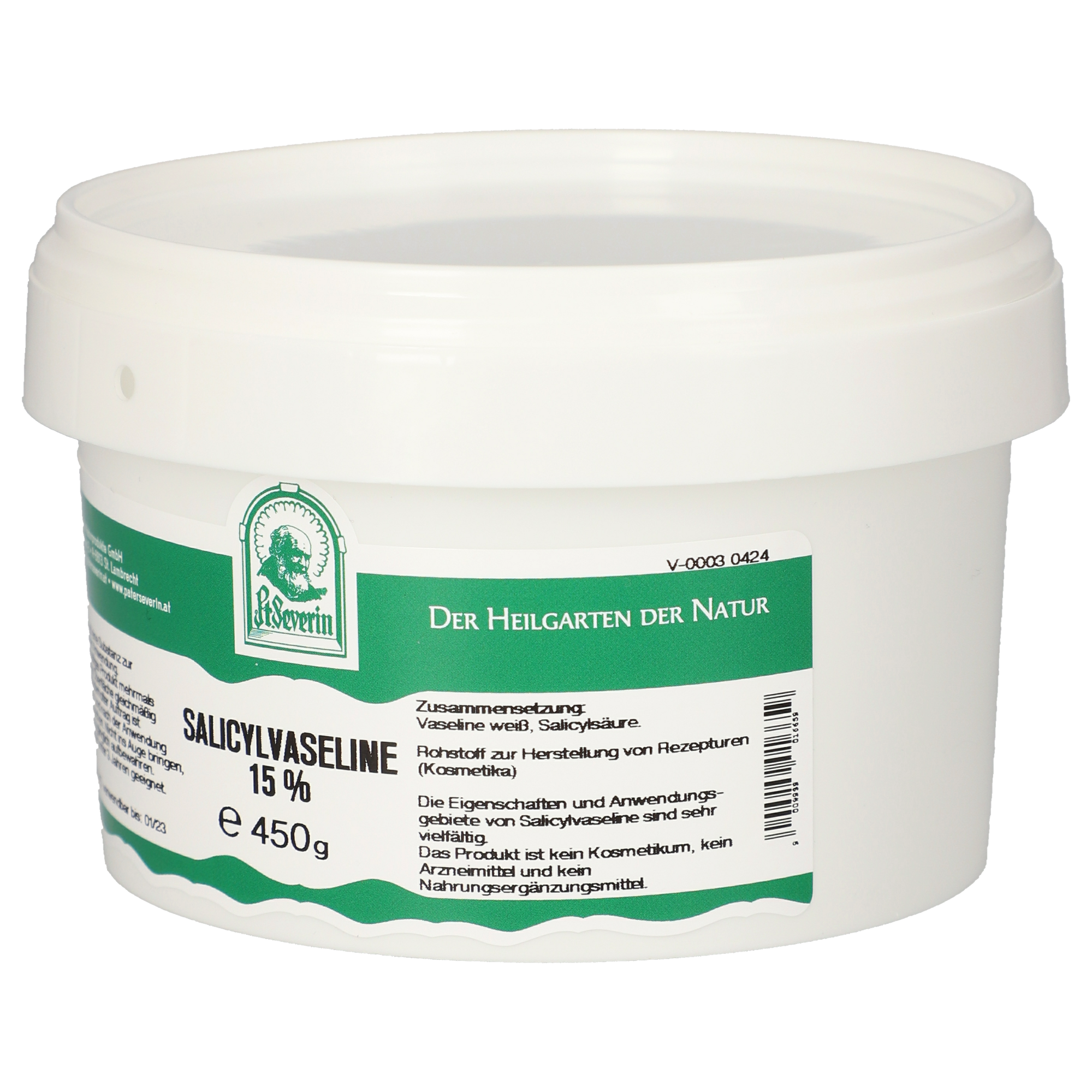 Salicylvaseline 15% Salbe