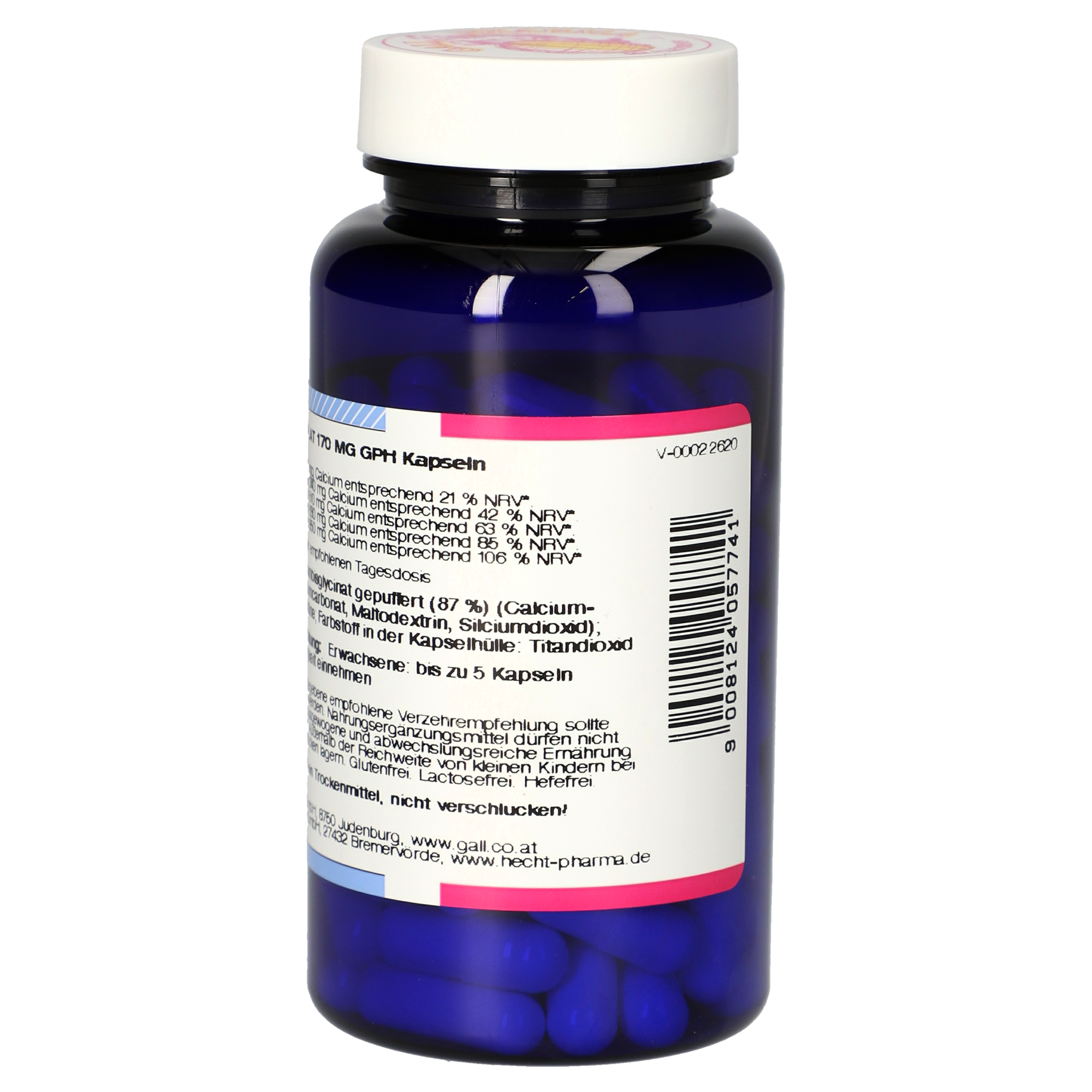 Calcium Chelat 170 mg GPH Kapseln