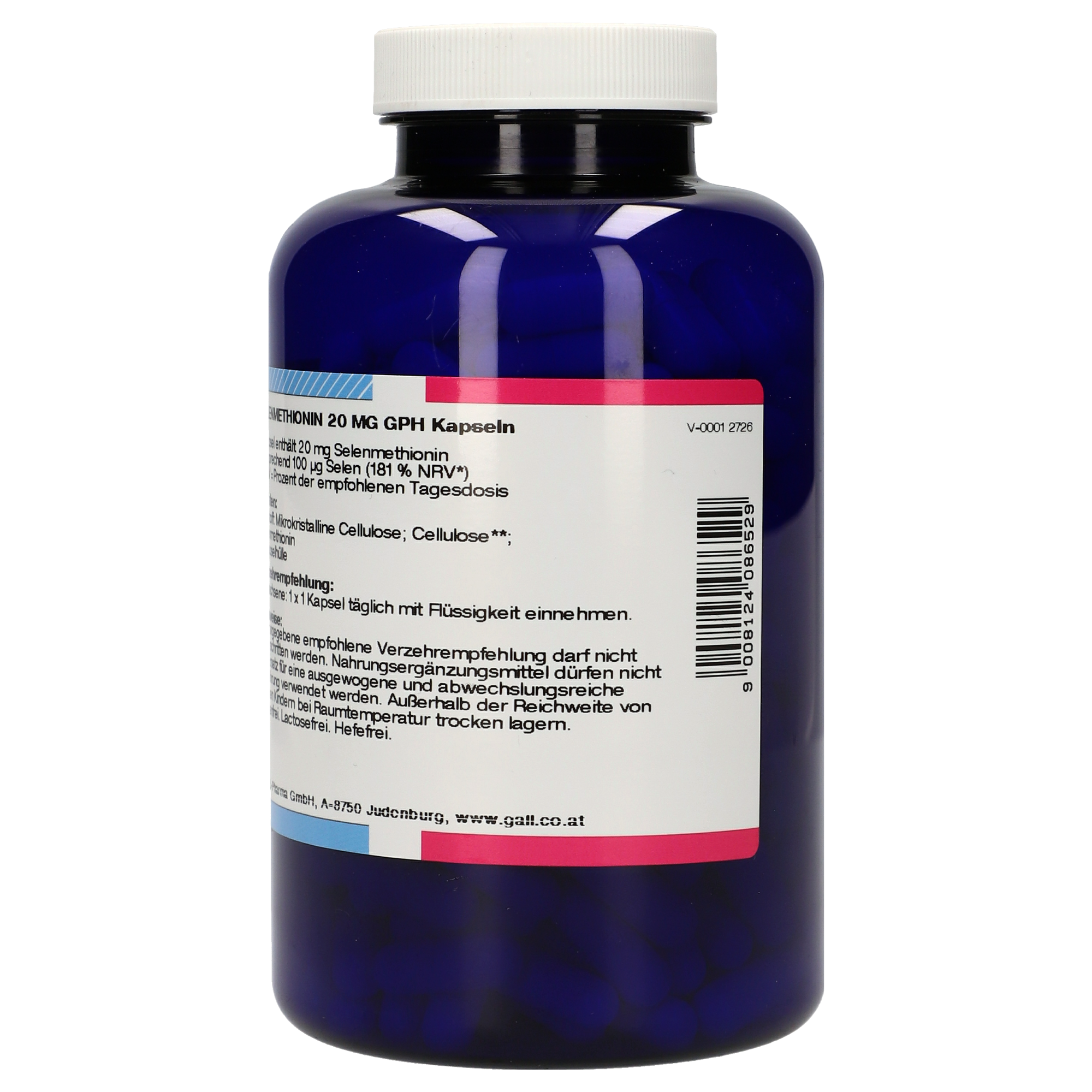 Selenmethionin 20 mg GPH Kapseln